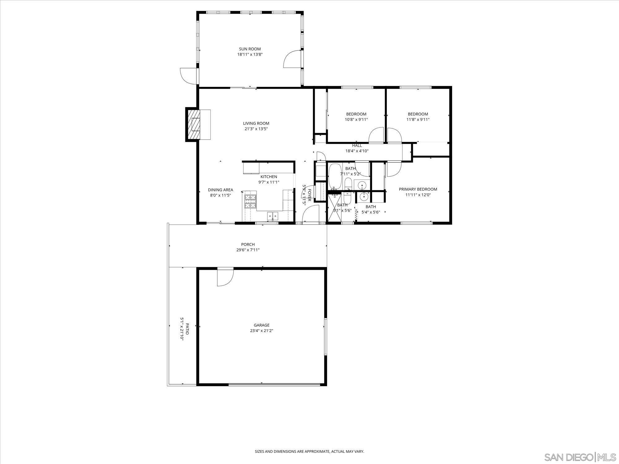 Detail Gallery Image 48 of 50 For 13135  Pam Ln, Lakeside,  CA 92040 - 3 Beds | 2 Baths
