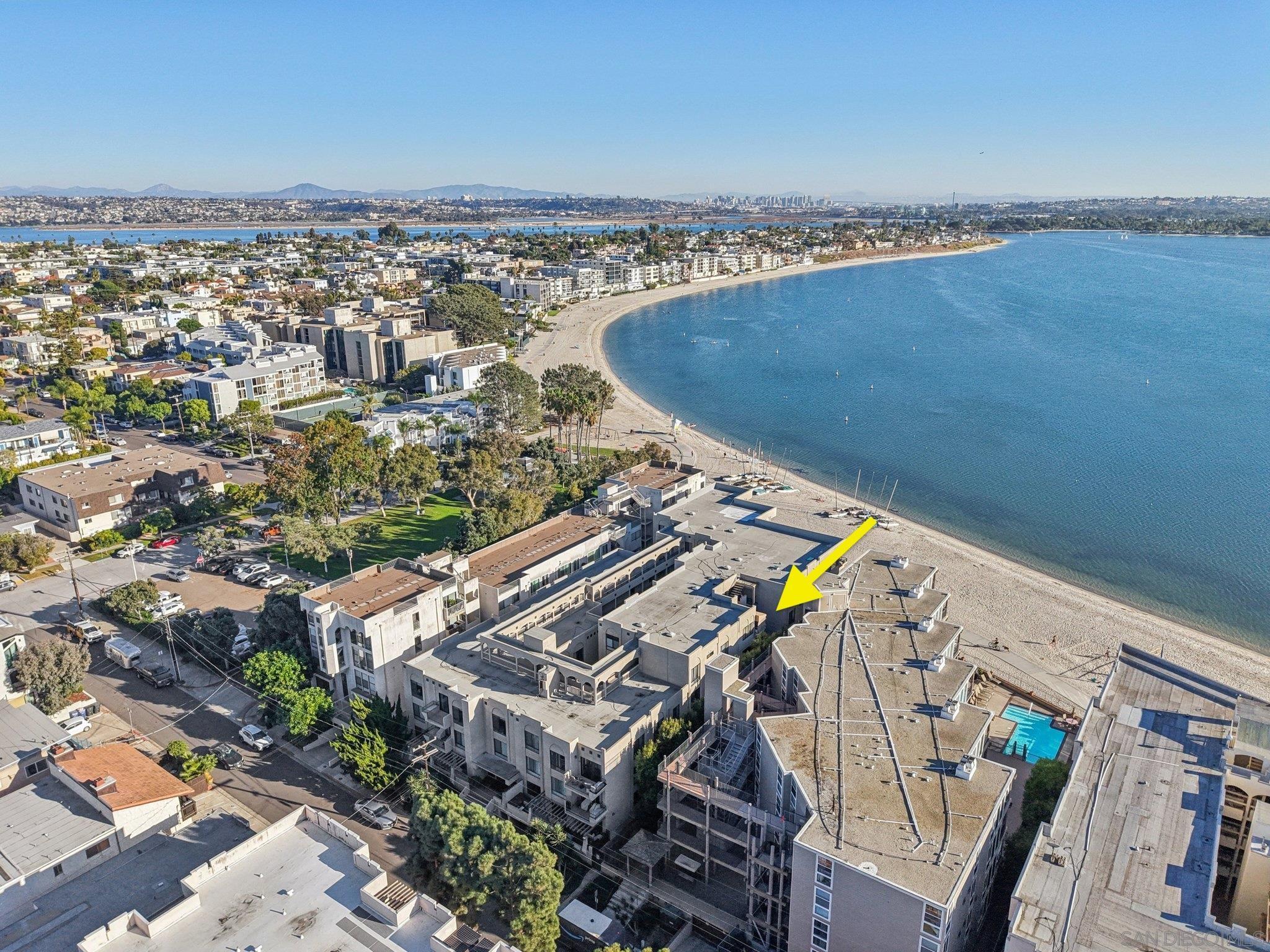 Detail Gallery Image 58 of 62 For 1235  Parker Pl  2b,  San Diego,  CA 92109 - 2 Beds | 2 Baths