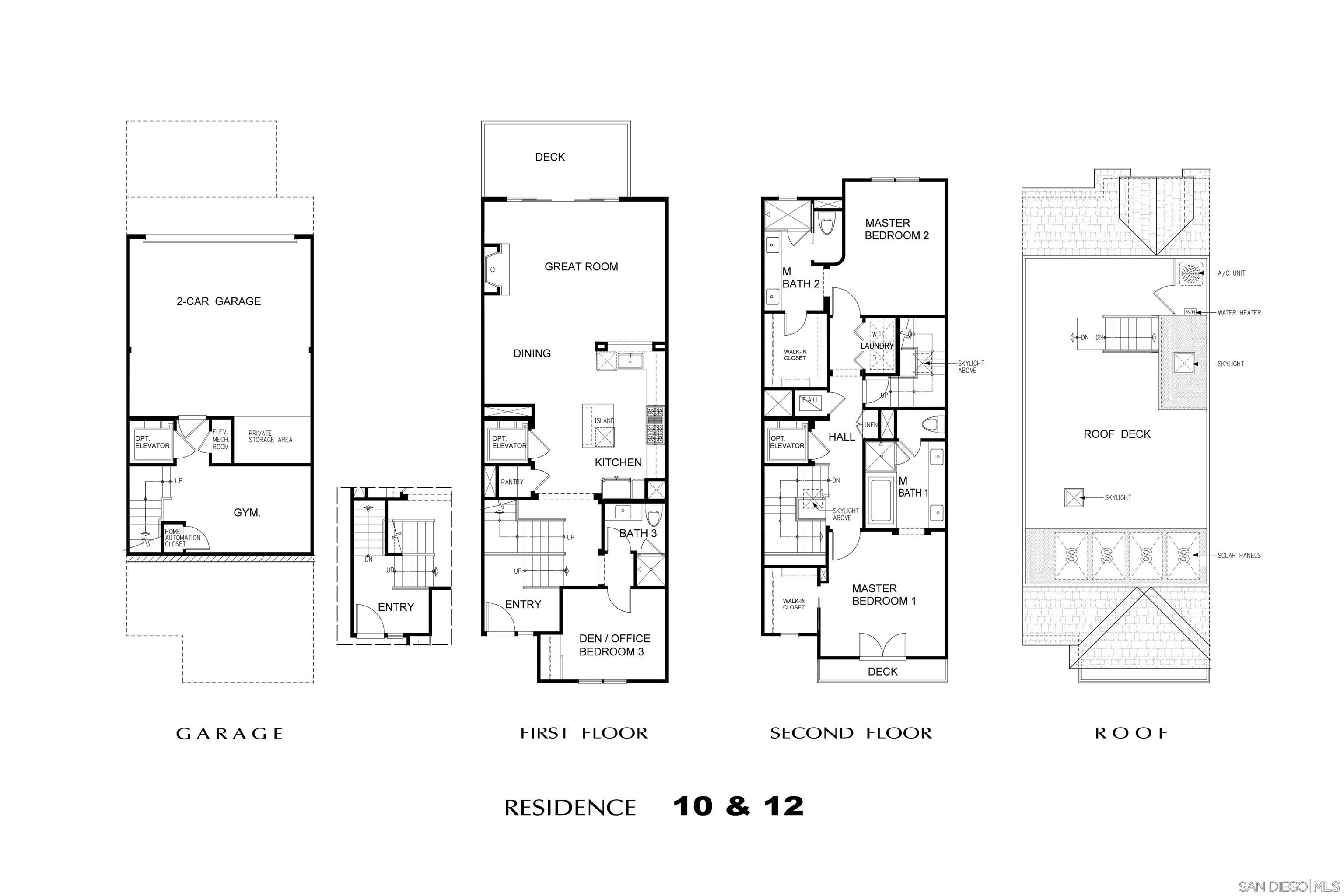 Detail Gallery Image 21 of 25 For 718  Silver St, La Jolla,  CA 92037 - 3 Beds | 3 Baths