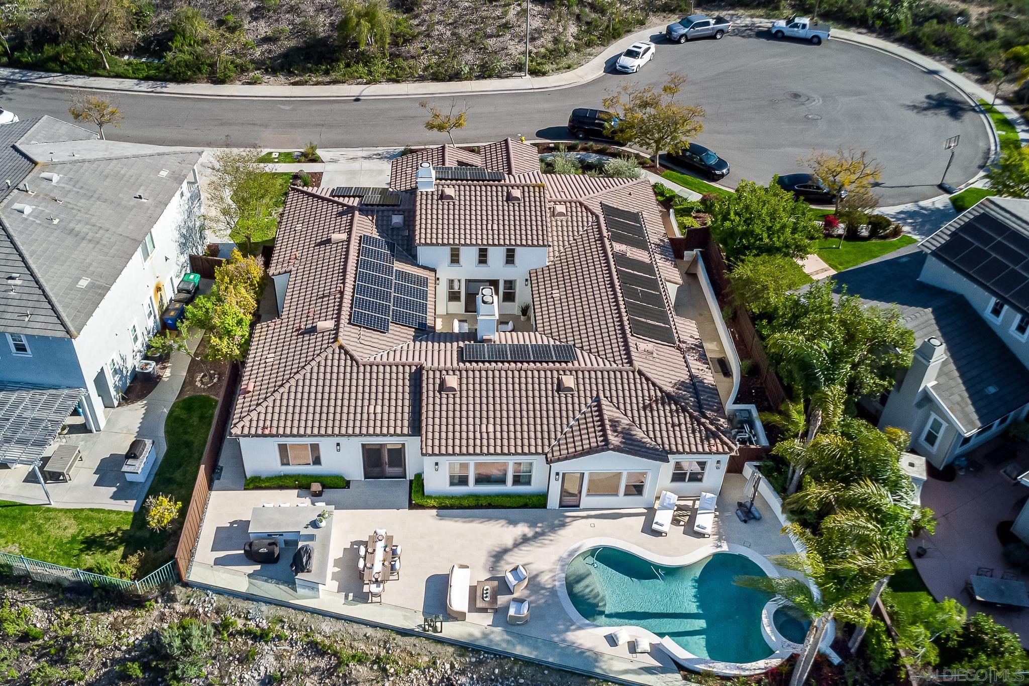 Detail Gallery Image 46 of 60 For 13324  Shadetree Ct, San Diego,  CA 92131 - 5 Beds | 3/1 Baths