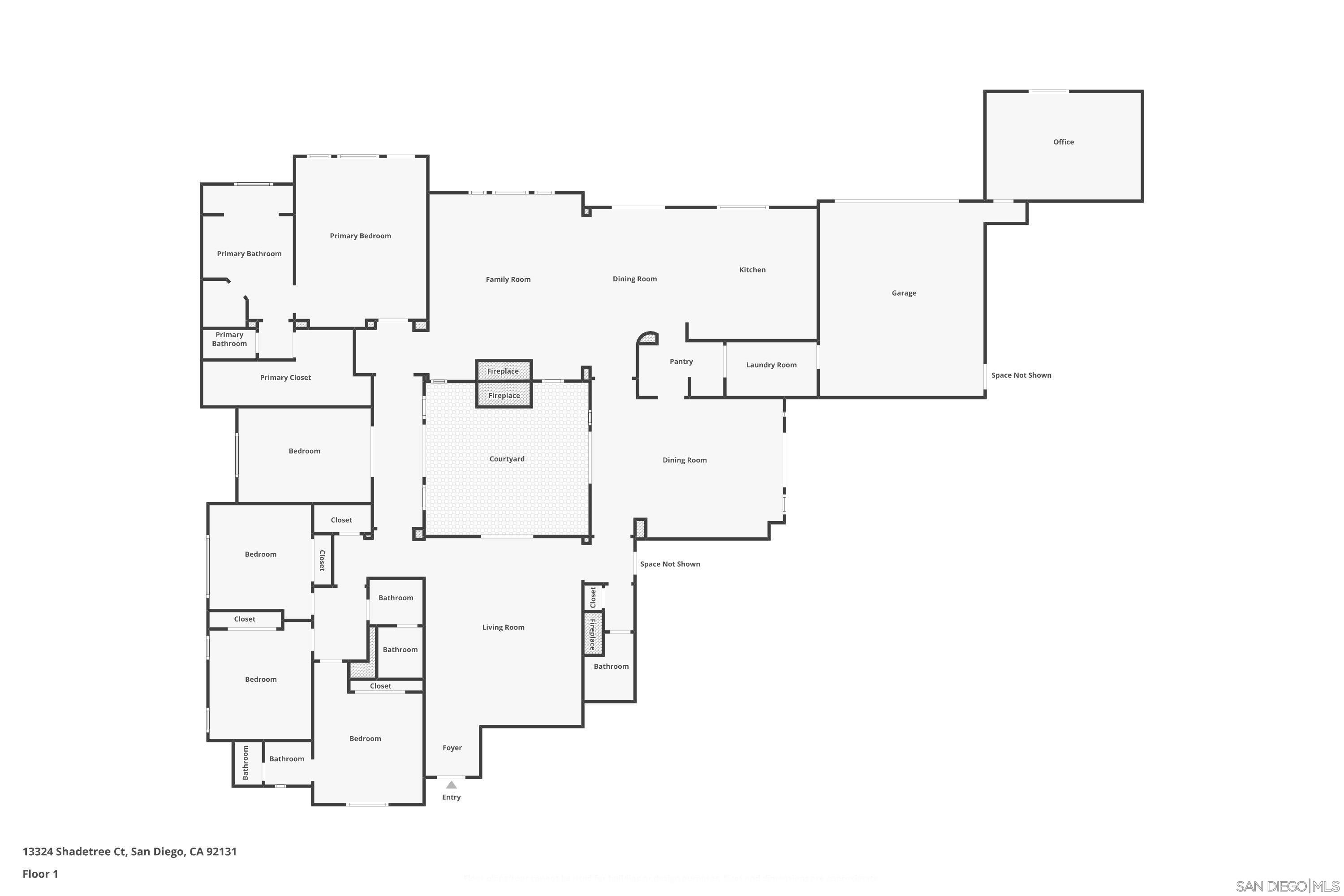 Detail Gallery Image 60 of 60 For 13324  Shadetree Ct, San Diego,  CA 92131 - 5 Beds | 3/1 Baths
