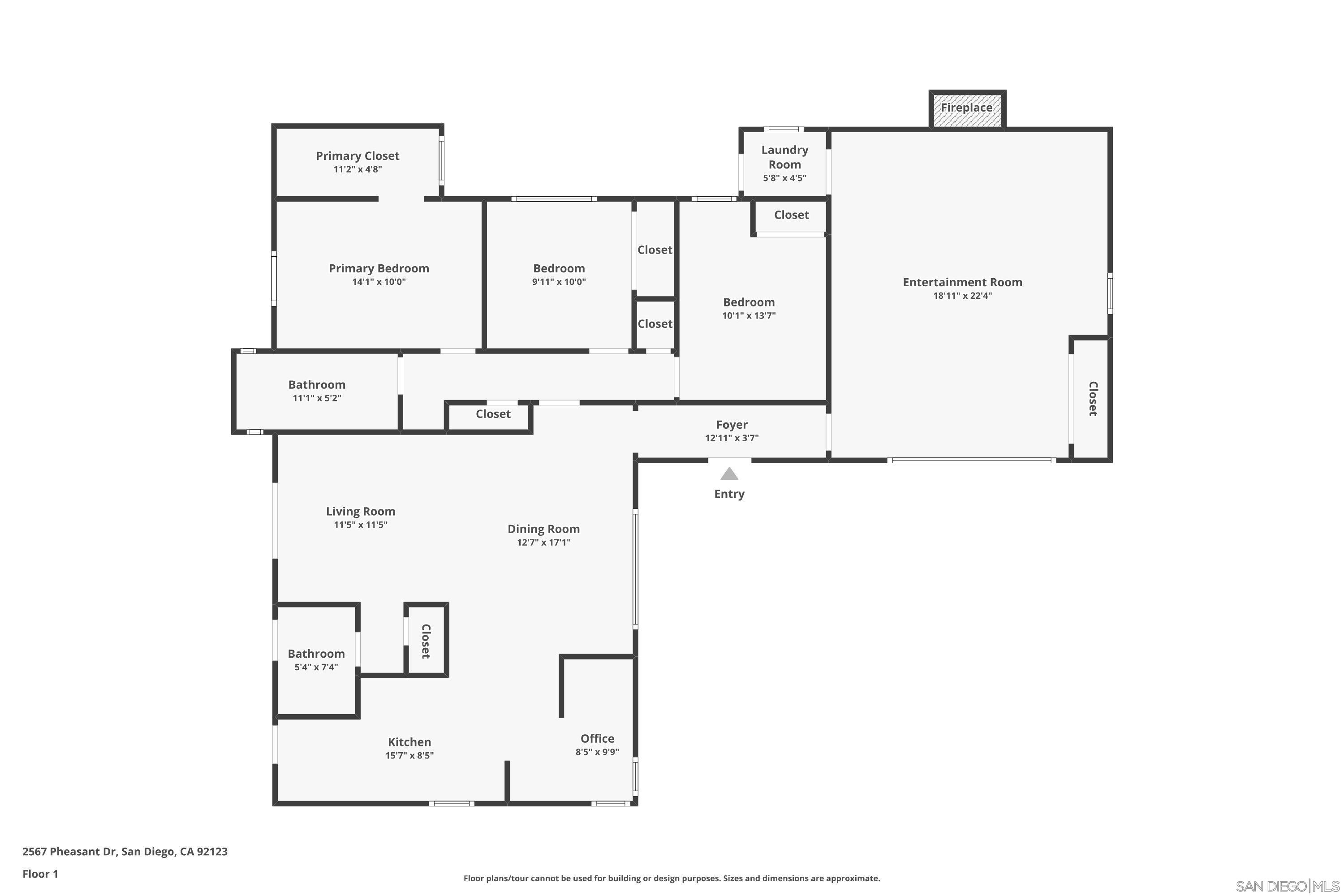 Detail Gallery Image 31 of 31 For 2567  Pheasant Drive, San Diego,  CA 92123 - 4 Beds | 2 Baths