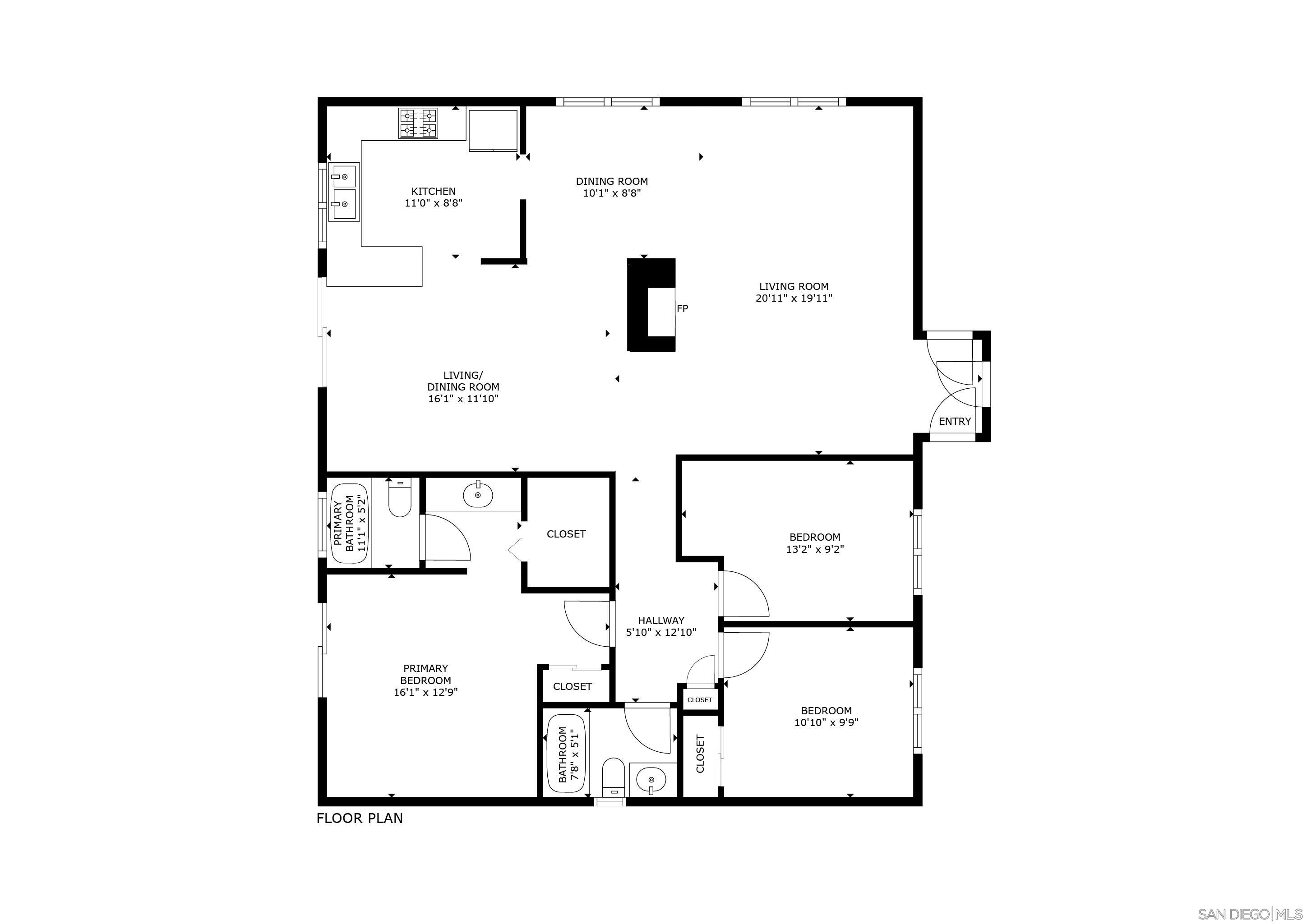 Detail Gallery Image 22 of 26 For 9970  Mesa Madera Dr, San Diego,  CA 92131 - 3 Beds | 2 Baths