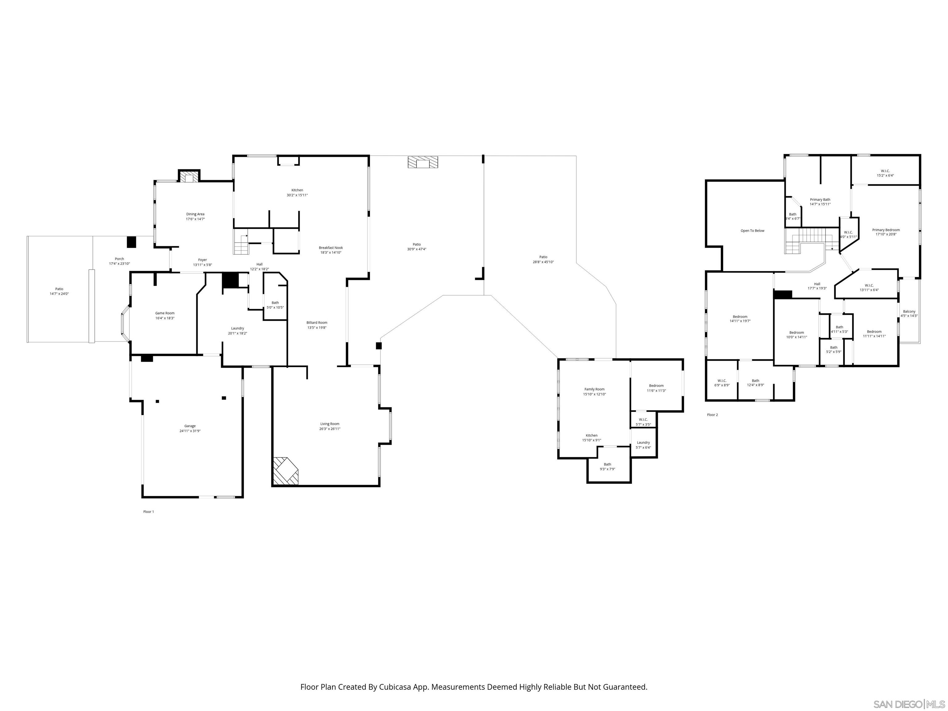 Detail Gallery Image 53 of 53 For 14224  Harrow Place, Poway,  CA 92064 - 6 Beds | 5/1 Baths