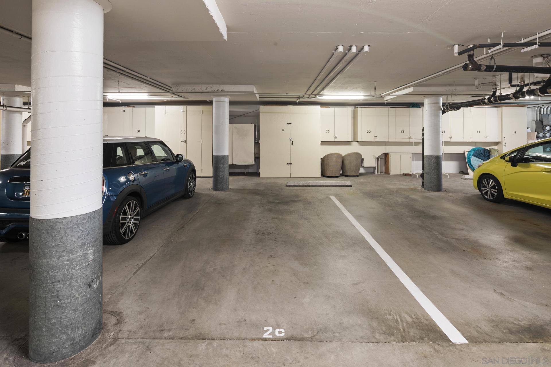 Detail Gallery Image 32 of 37 For 3266  1st Ave.  #20,  San Diego,  CA 92103 - 2 Beds | 2 Baths