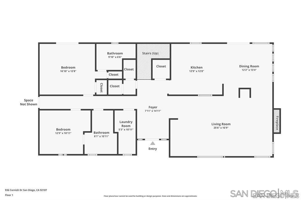 Detail Gallery Image 60 of 62 For 936  Cornish Dr, San Diego,  CA 92107 - 4 Beds | 3 Baths