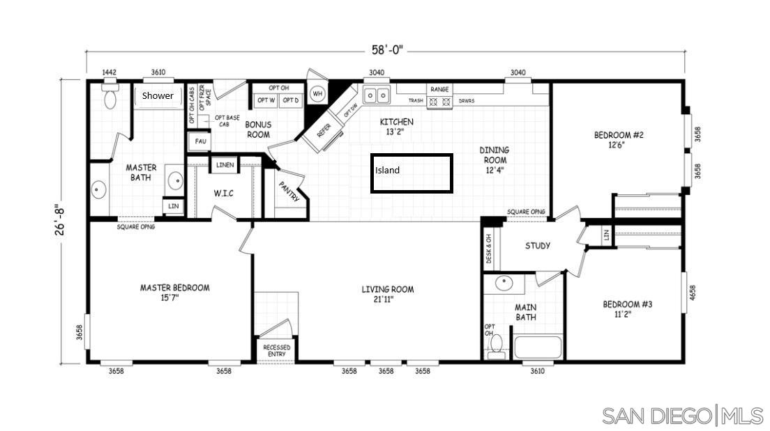 Detail Gallery Image 41 of 69 For 1401  El Norte Pkwy Spc 25  Spc 25,  San Marcos,  CA 92069 - 3 Beds | 2 Baths