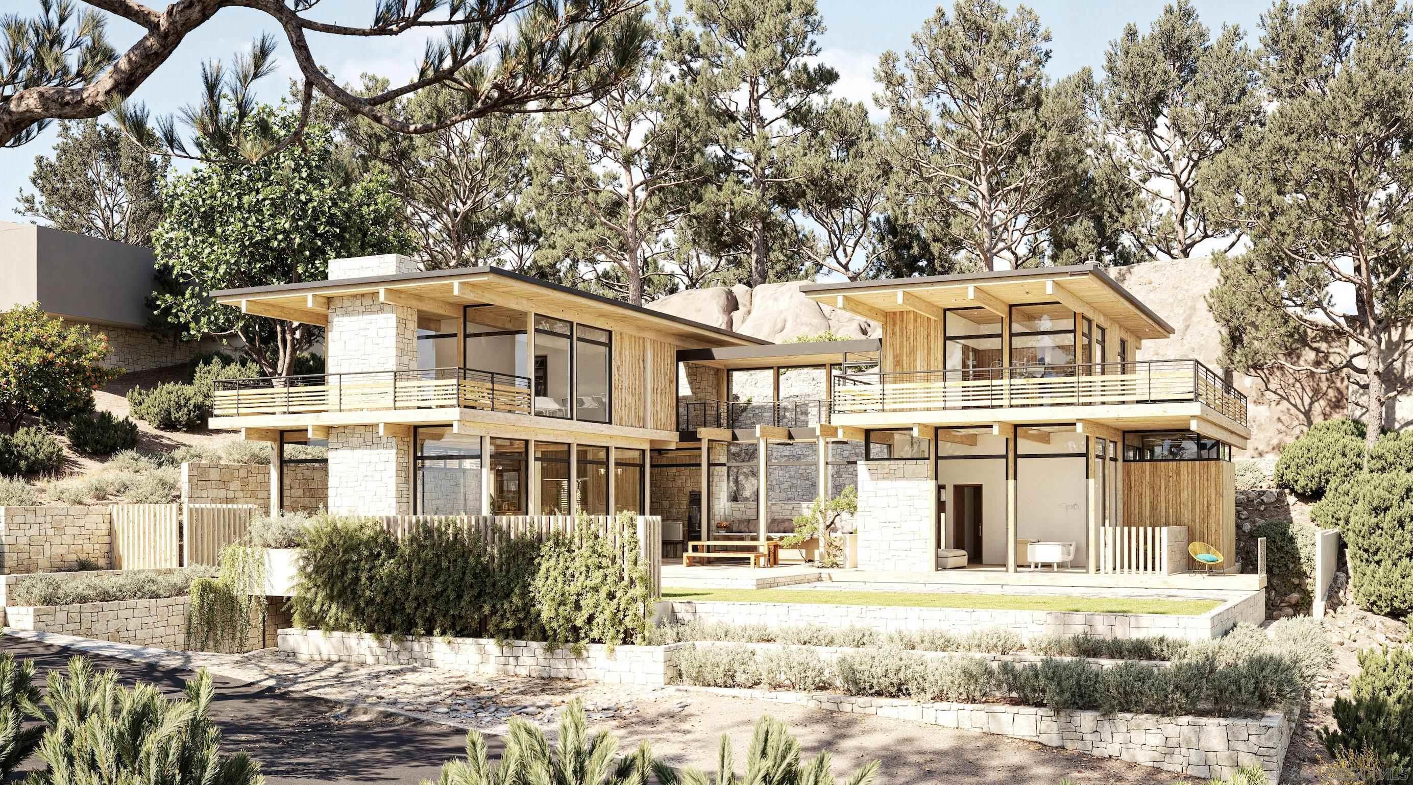 Detail Gallery Image 2 of 29 For 00000  Hidden Pines, Del Mar,  CA 92014 - 4 Beds | 4/1 Baths