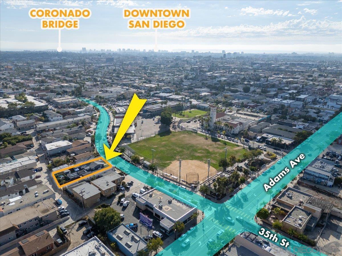 Detail Gallery Image 18 of 23 For 4667-69 1/2  35th, San Diego,  CA 92116 - – Beds | – Baths