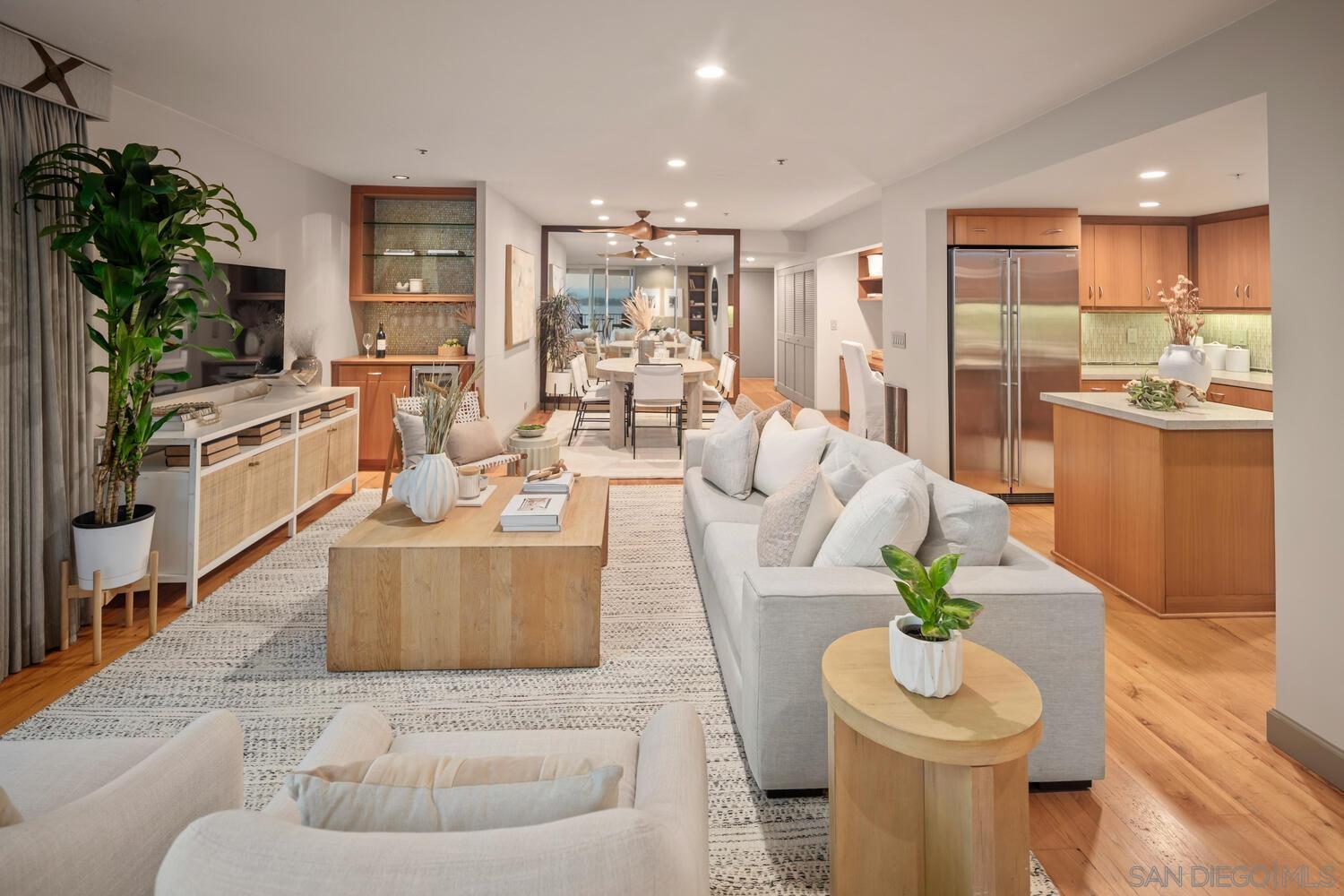 Detail Gallery Image 6 of 62 For 1221  Parker Pl  #15,  San Diego,  CA 92109 - 2 Beds | 2 Baths