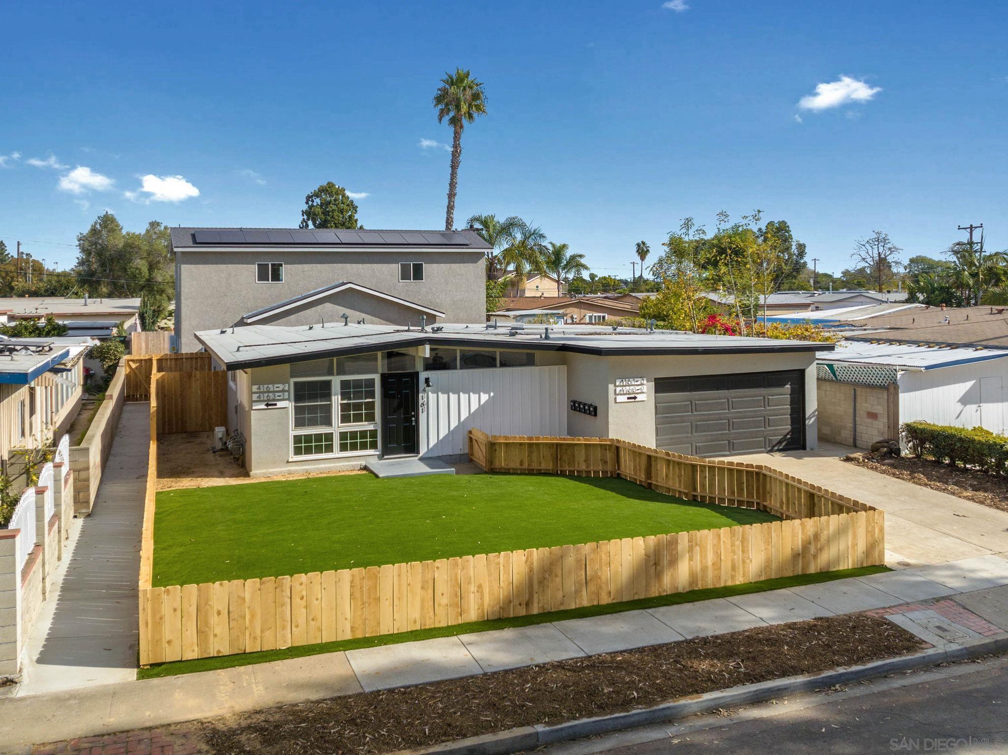 Detail Gallery Image 2 of 23 For 4161-4163  Clairemont Mesa Boulevard, San Diego,  CA 92117 - – Beds | – Baths