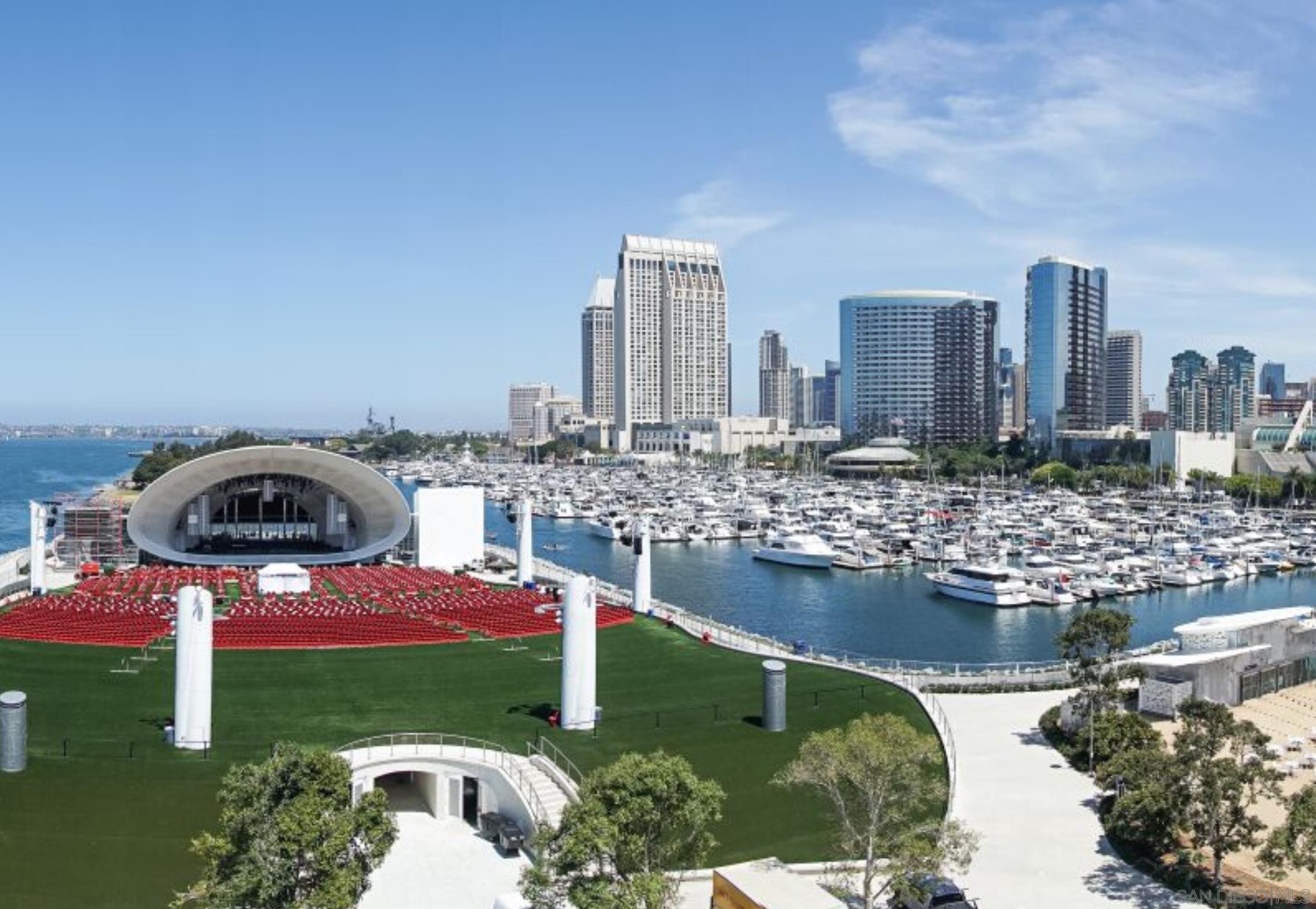 Detail Gallery Image 29 of 29 For 645  Front St  1506, San Diego,  CA 92101 - 2 Beds | 2/1 Baths