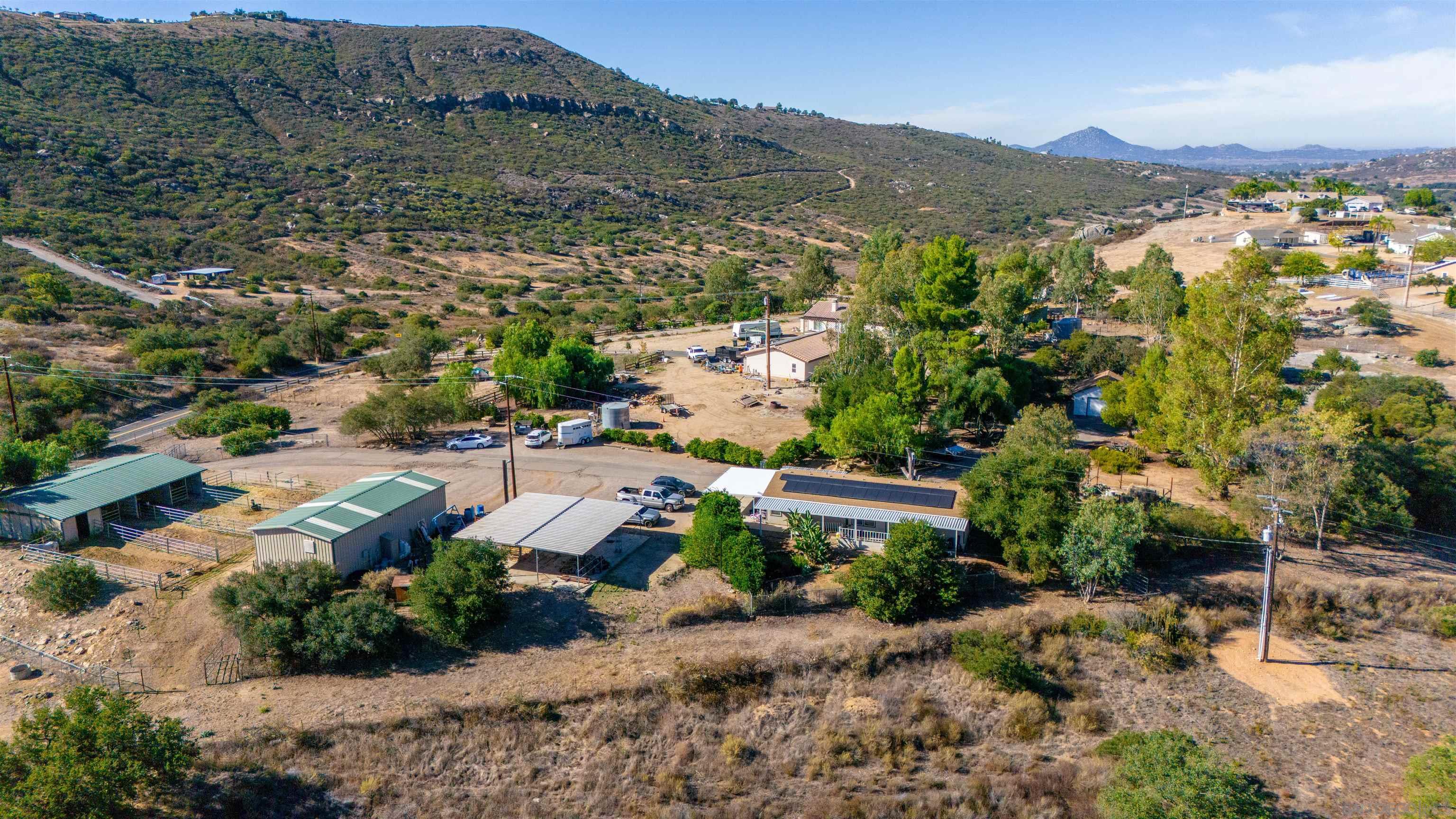 Detail Gallery Image 49 of 52 For 25040 E Old Julian Hwy, Ramona,  CA 92065 - 6 Beds | 4/1 Baths