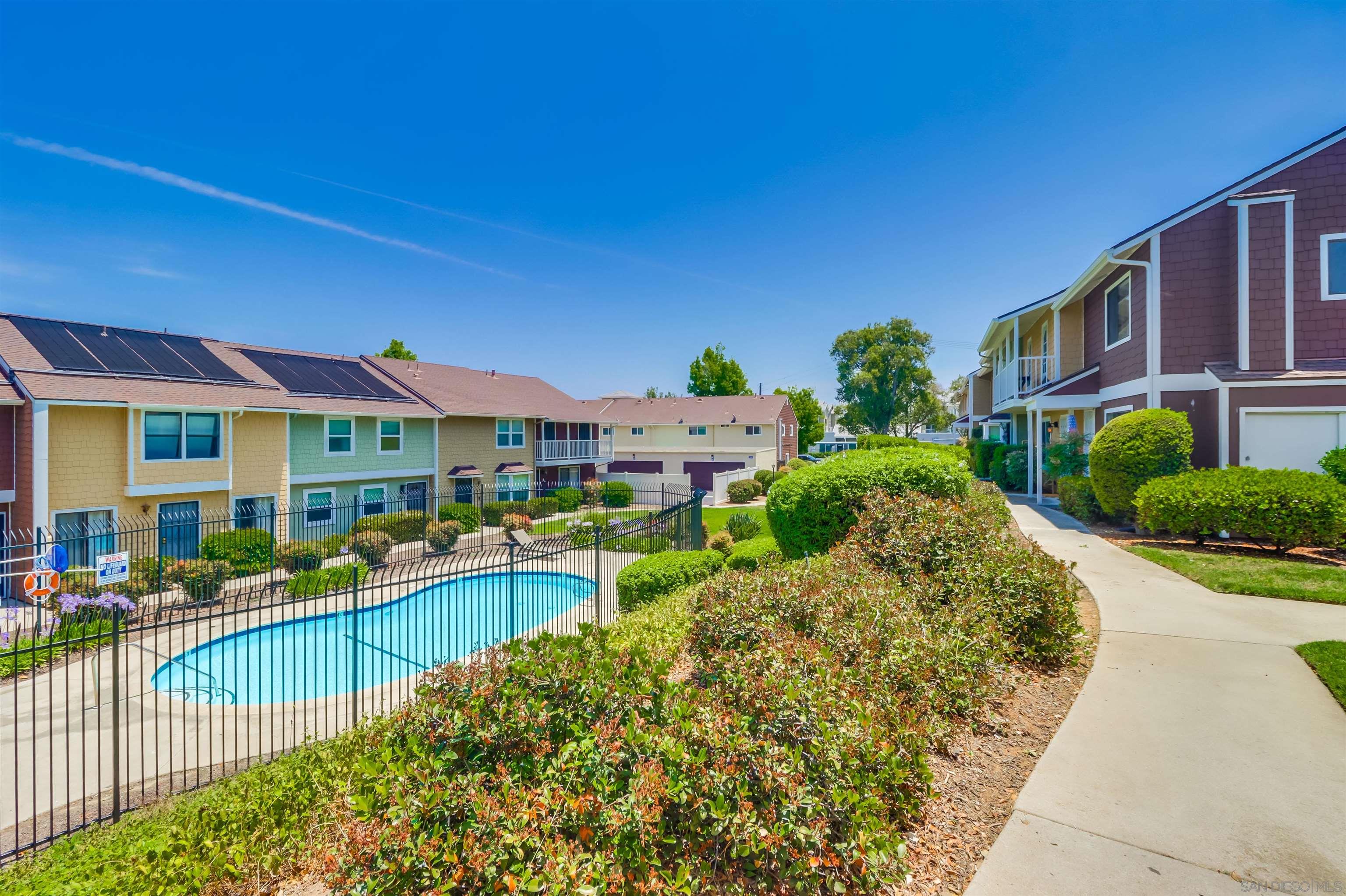 Detail Gallery Image 27 of 30 For 7827  Rancho Fanita Dr  #H,  Santee,  CA 92071 - 2 Beds | 1/1 Baths