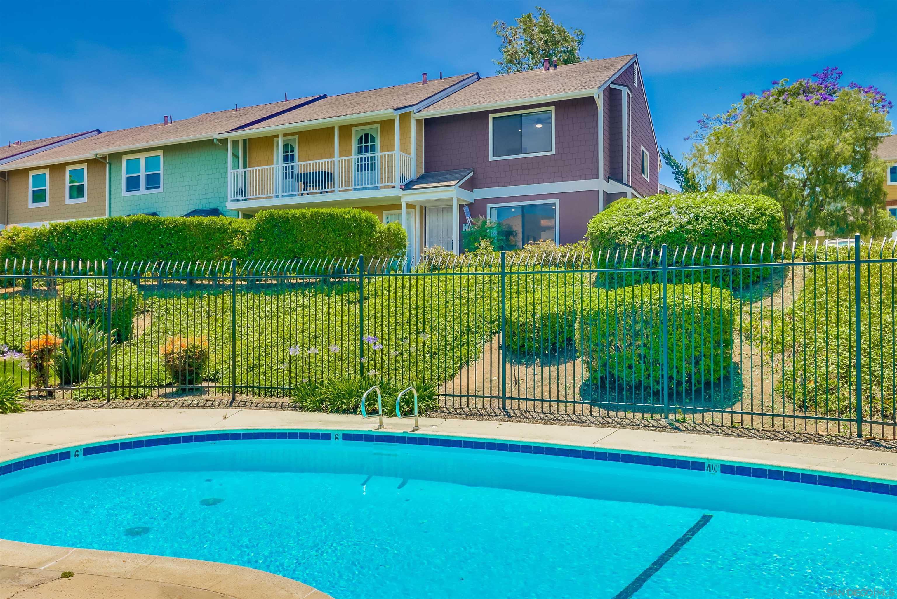 Detail Gallery Image 28 of 30 For 7827  Rancho Fanita Dr  #H,  Santee,  CA 92071 - 2 Beds | 1/1 Baths