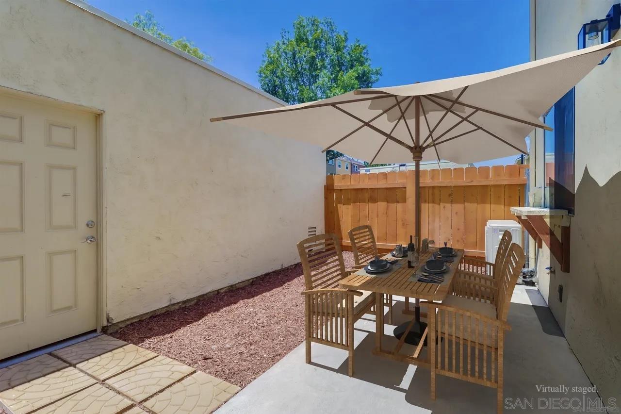 Detail Gallery Image 9 of 30 For 7827  Rancho Fanita Dr  #H,  Santee,  CA 92071 - 2 Beds | 1/1 Baths