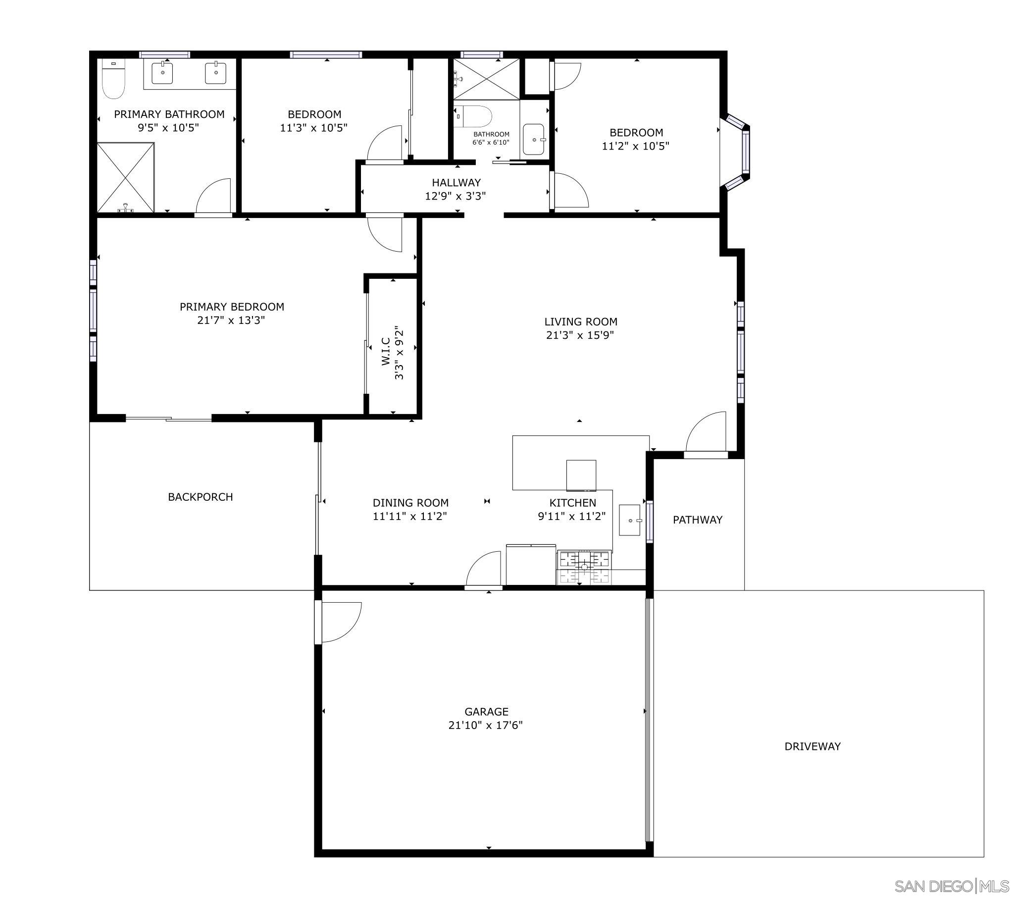 Detail Gallery Image 23 of 26 For 9408  Wharton Rd, Santee,  CA 92071 - 3 Beds | 2 Baths