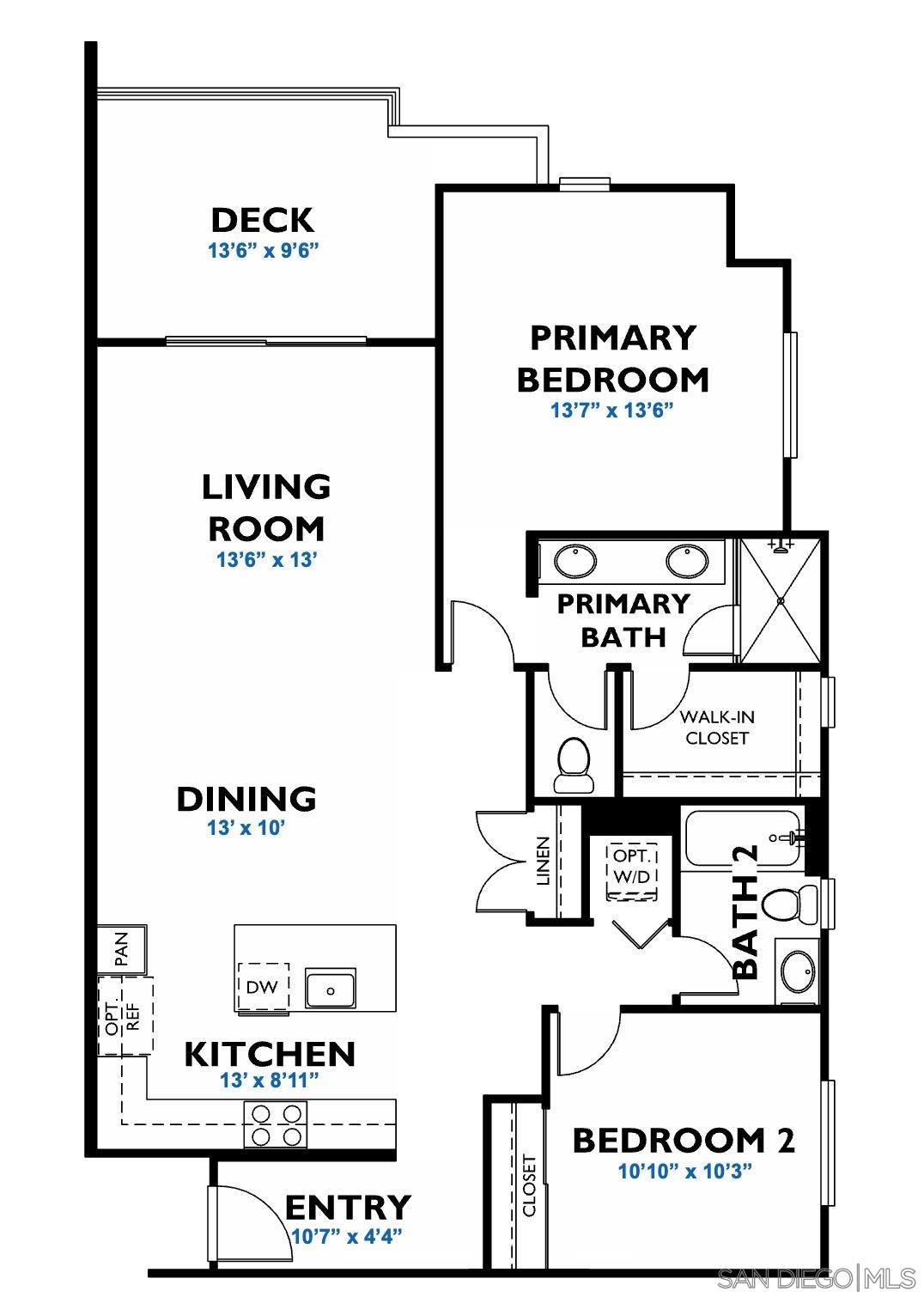 Detail Gallery Image 8 of 13 For 1107  Catania Court  205, Encinitas,  CA 92024 - 2 Beds | 2 Baths