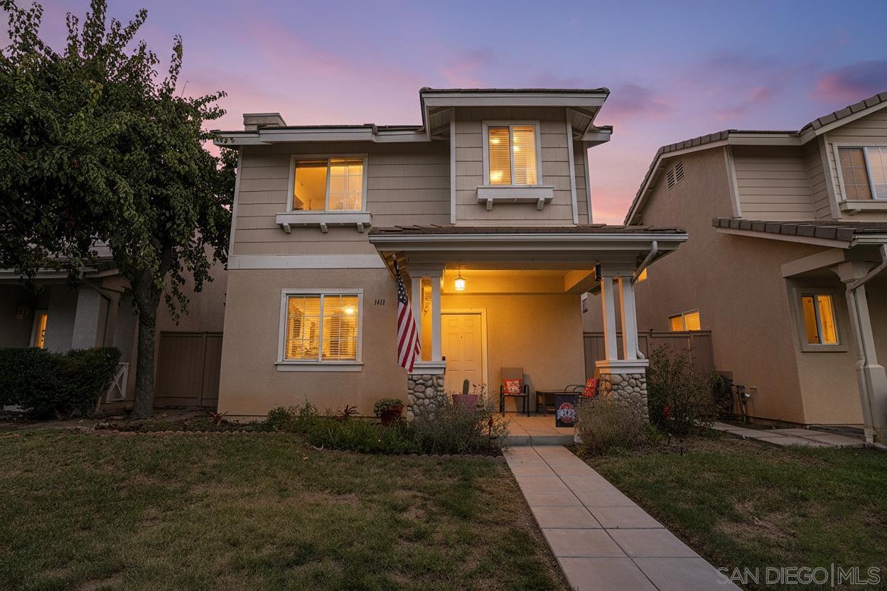 Detail Gallery Image 2 of 32 For 1411  Santa Rita E, Chula Vista,  CA 91913 - 4 Beds | 2/1 Baths