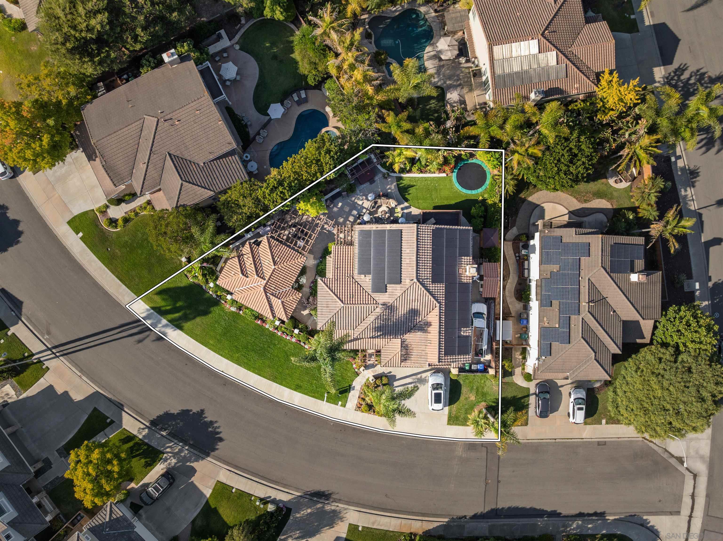 Detail Gallery Image 67 of 71 For 3424  Camino Alegre, Carlsbad,  CA 92009 - 7 Beds | 5 Baths