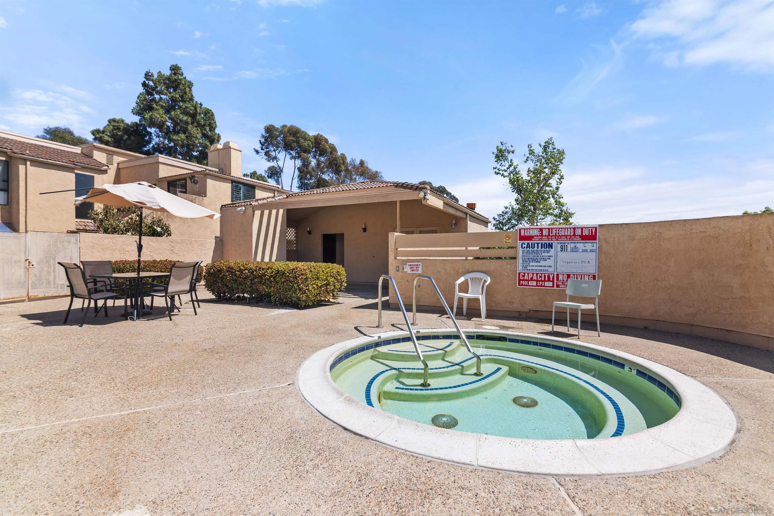 Detail Gallery Image 28 of 31 For 7969  Caminito Dia  #3, San Diego,  CA 92122 - 2 Beds | 1/1 Baths