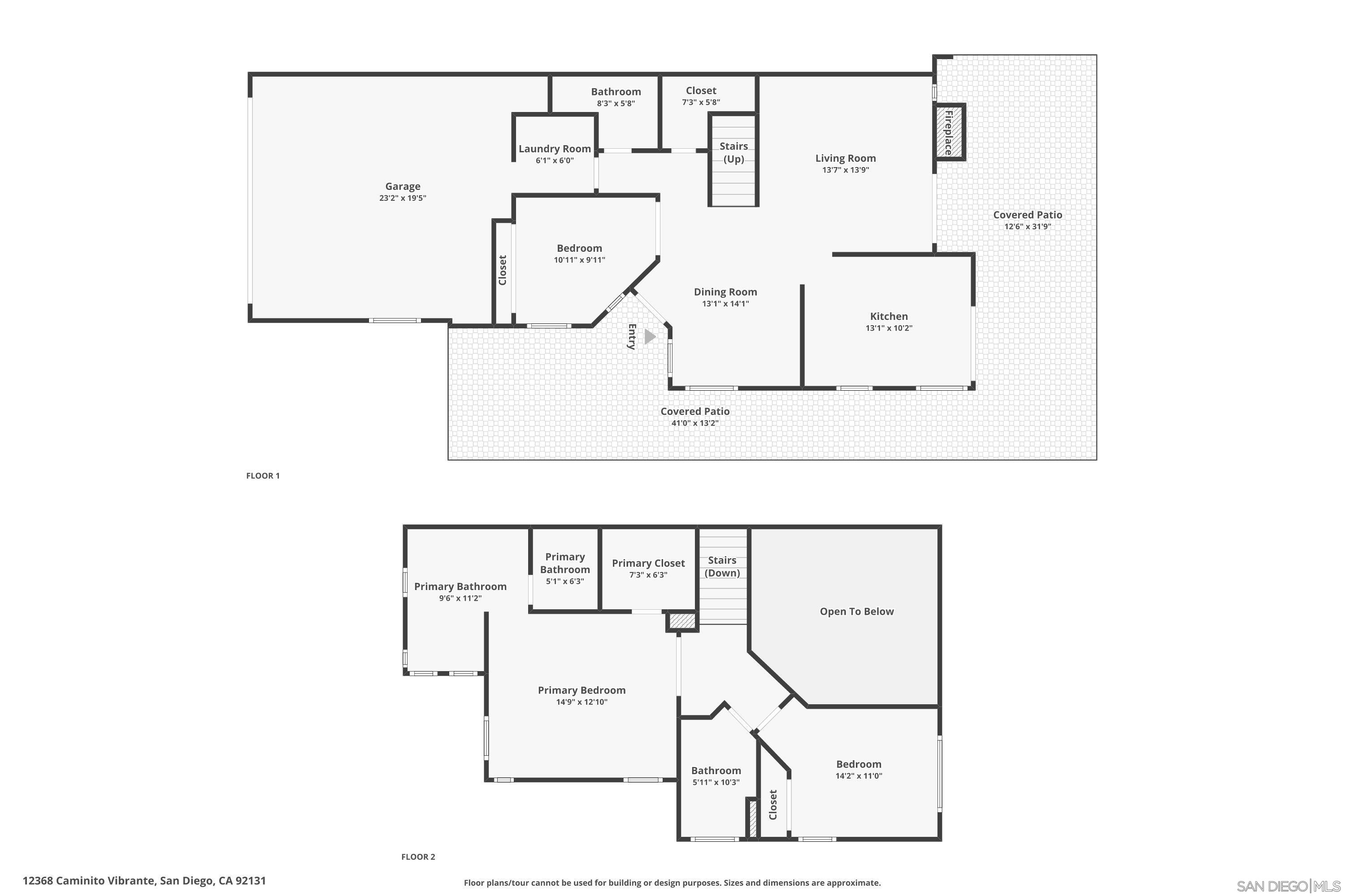 Detail Gallery Image 31 of 33 For 12368  Caminito Vibrante, San Diego,  CA 92131 - 3 Beds | 2/1 Baths