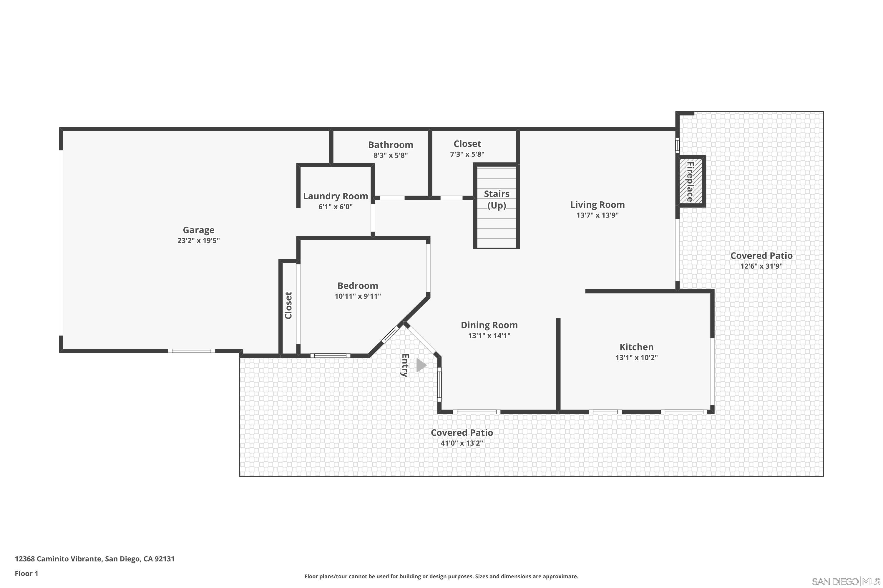 Detail Gallery Image 32 of 33 For 12368  Caminito Vibrante, San Diego,  CA 92131 - 3 Beds | 2/1 Baths