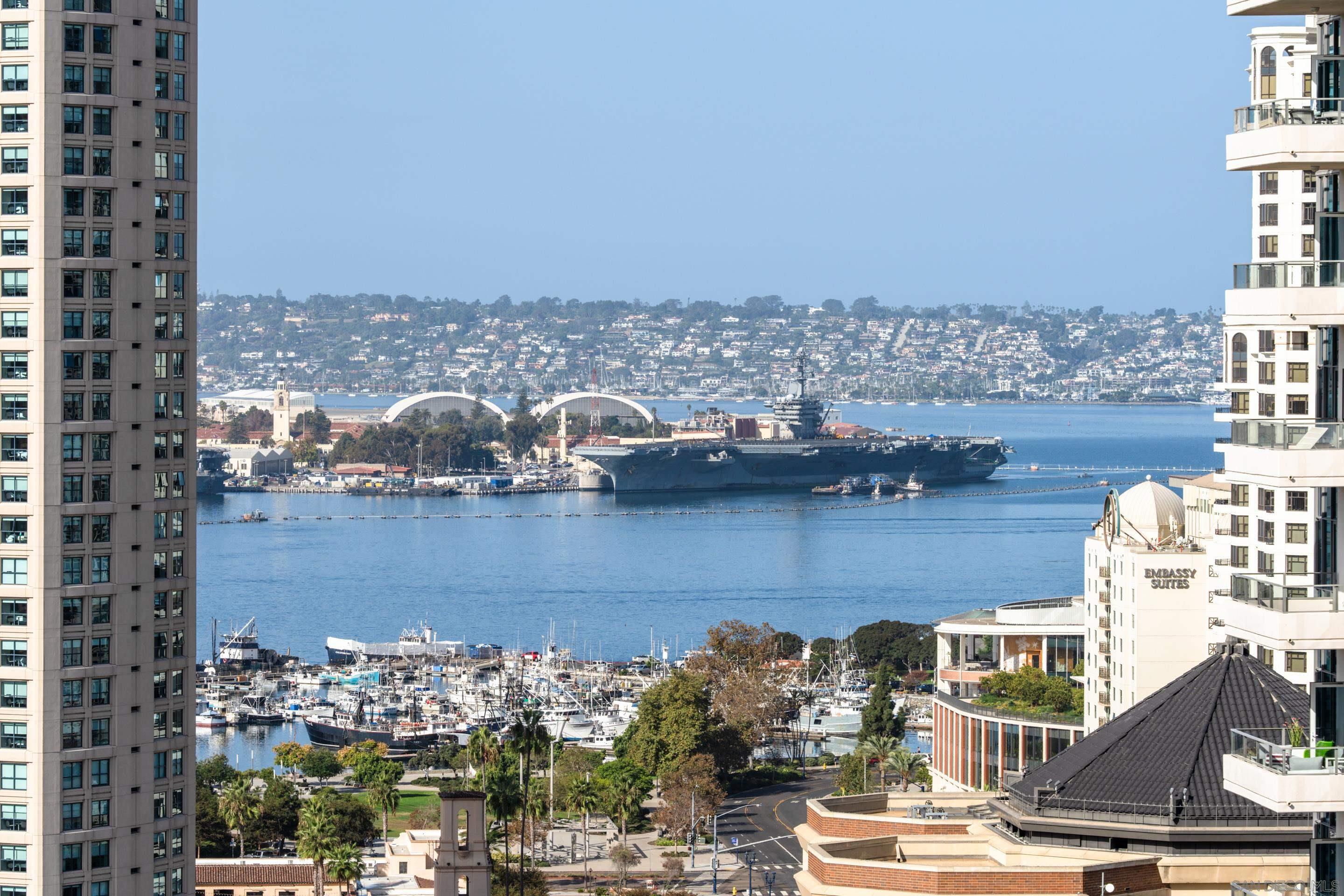 Detail Gallery Image 39 of 73 For 510  1st Ave  2204, San Diego,  CA 92101 - 3 Beds | 3 Baths