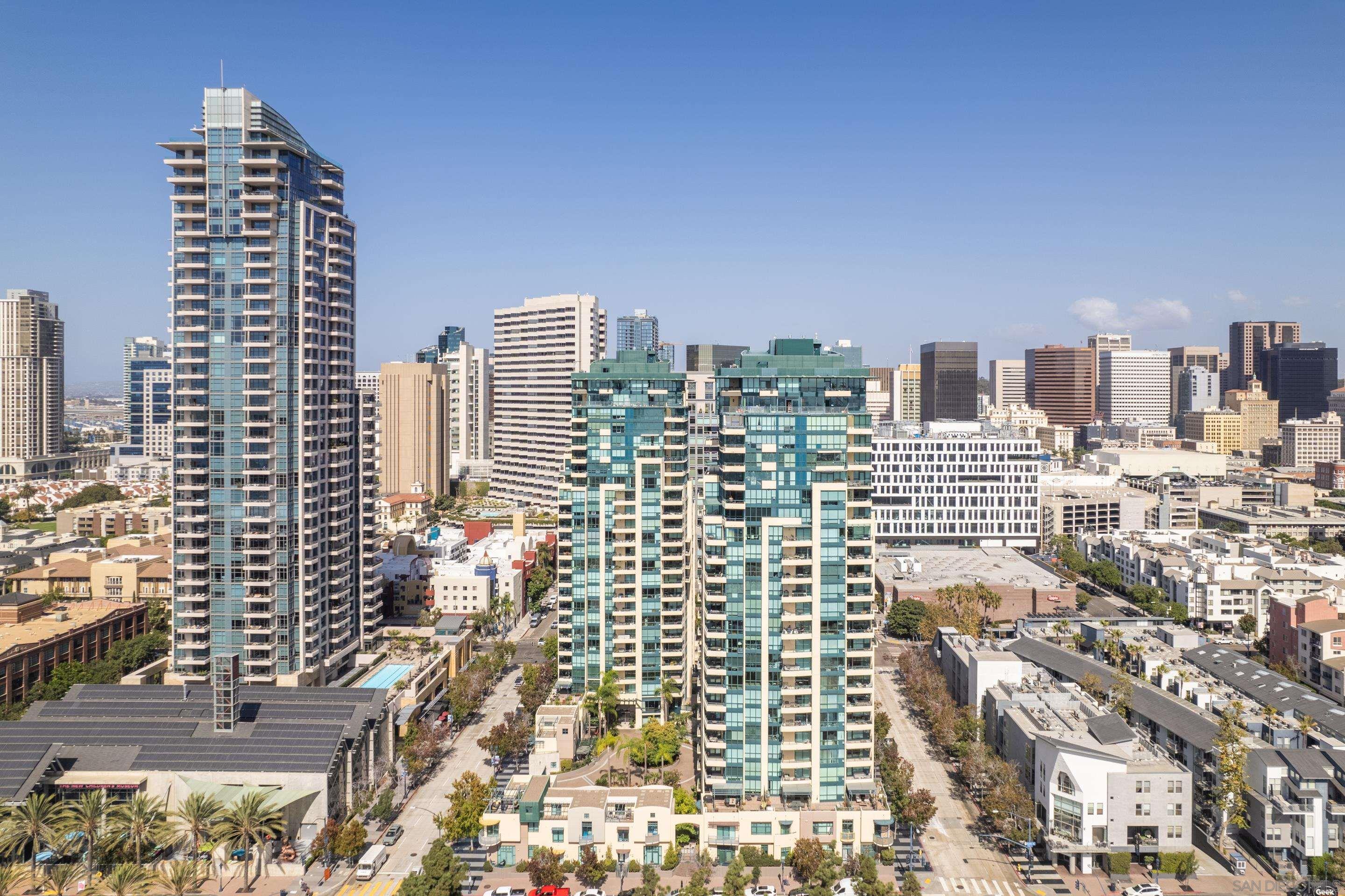 Detail Gallery Image 44 of 73 For 510  1st Ave  2204, San Diego,  CA 92101 - 3 Beds | 3 Baths