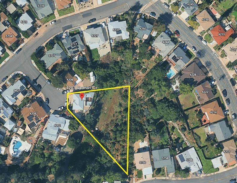 Detail Gallery Image 6 of 6 For 4203  Spartan Cir, San Diego,  CA 92115 - 2 Beds | 1 Baths