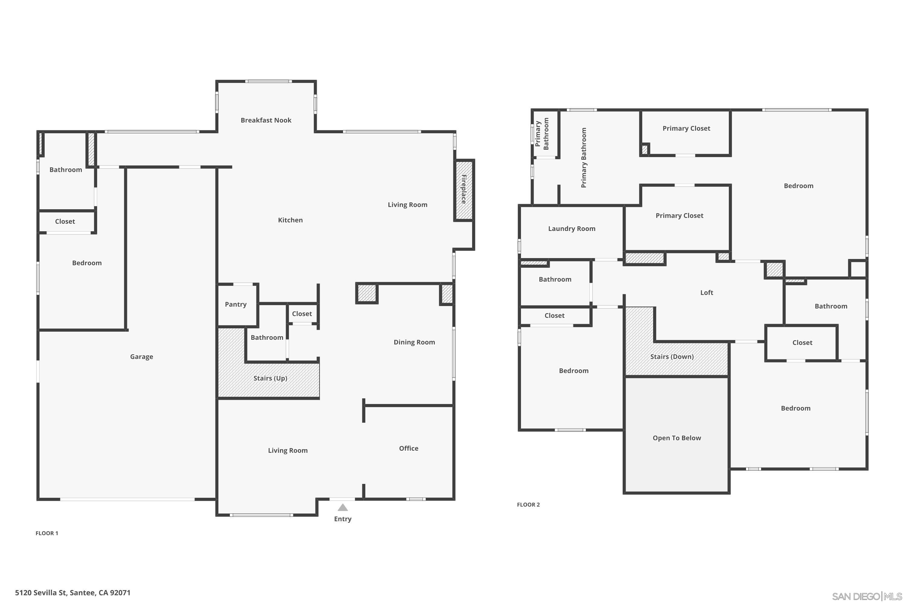 Detail Gallery Image 44 of 44 For 5120  Sevilla St, Santee,  CA 92071 - 5 Beds | 4/1 Baths