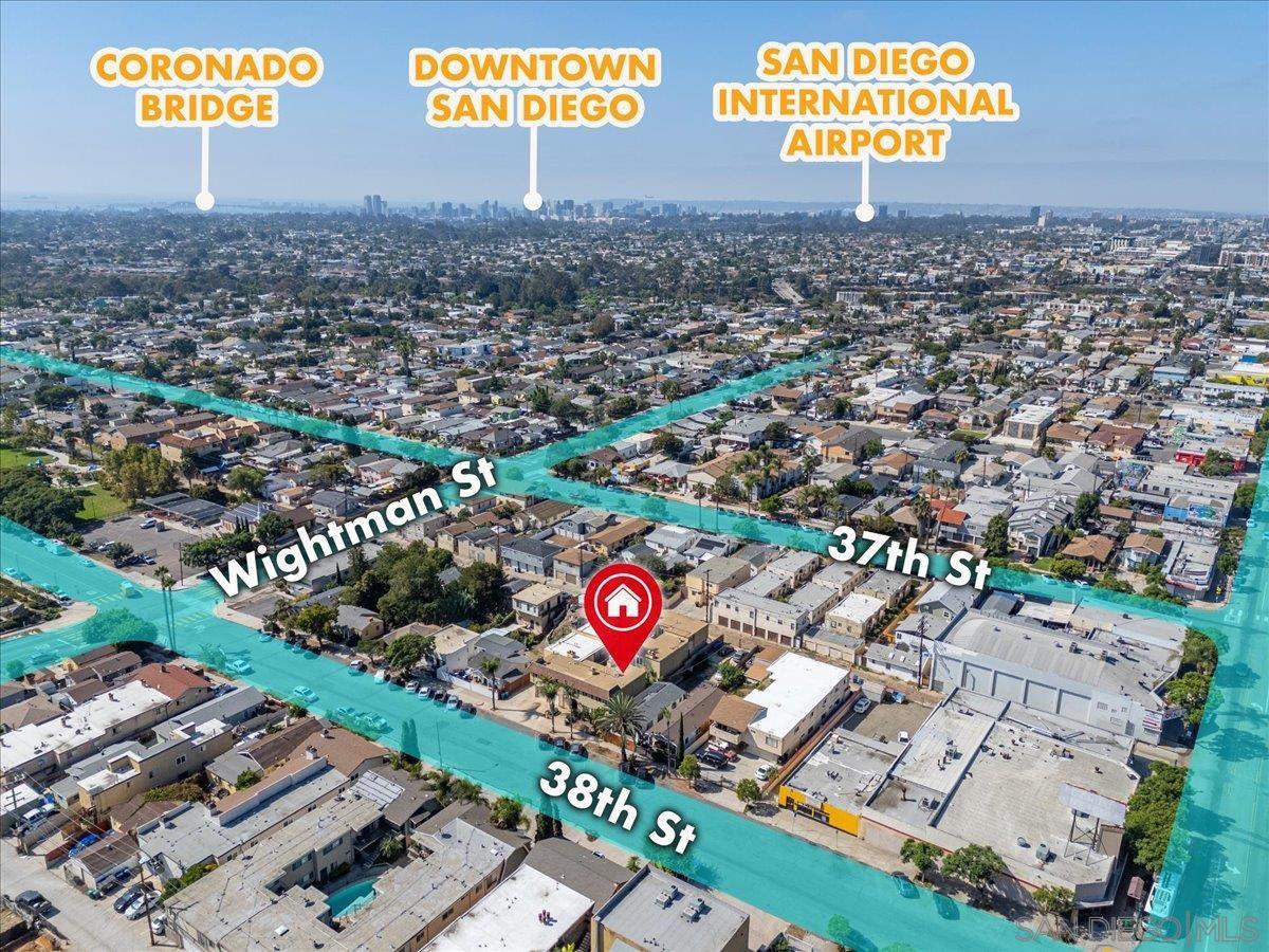 Detail Gallery Image 29 of 30 For 3846  38th St  #5,  San Diego,  CA 92105 - 2 Beds | 2 Baths