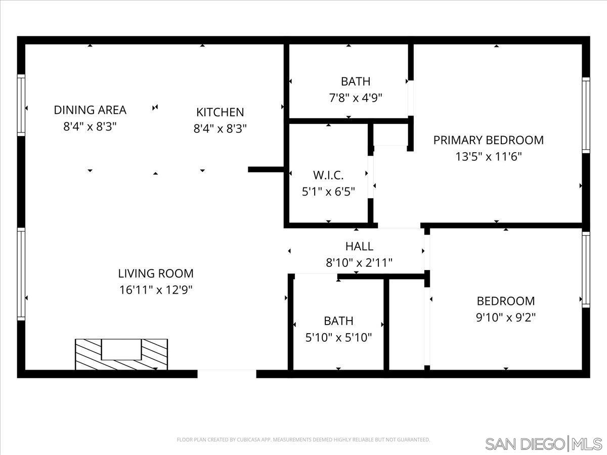 Detail Gallery Image 30 of 30 For 3846  38th St  #5,  San Diego,  CA 92105 - 2 Beds | 2 Baths