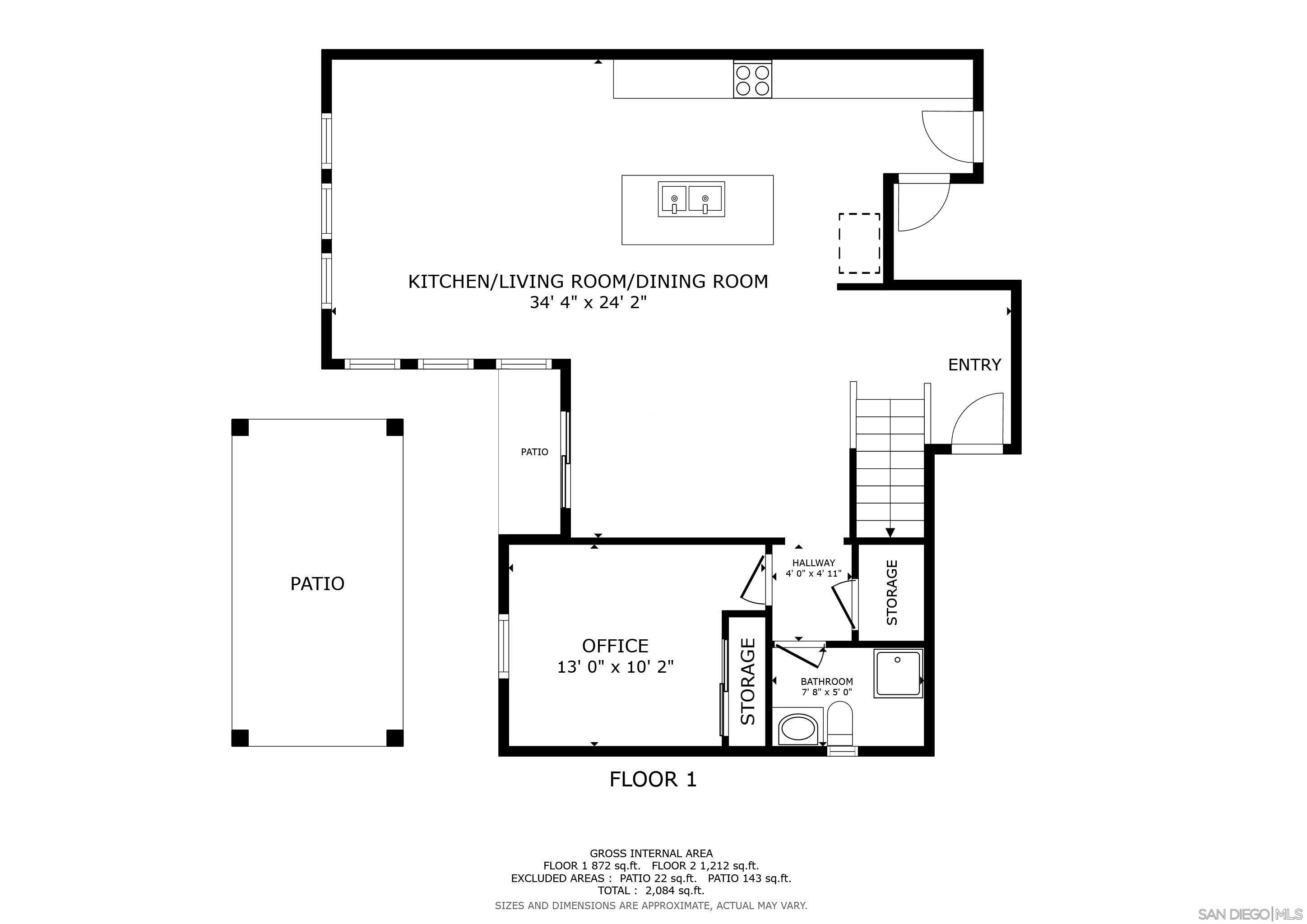 Detail Gallery Image 23 of 53 For 1776  Whitmore Loop, Chula Vista,  CA 91913 - 4 Beds | 3 Baths