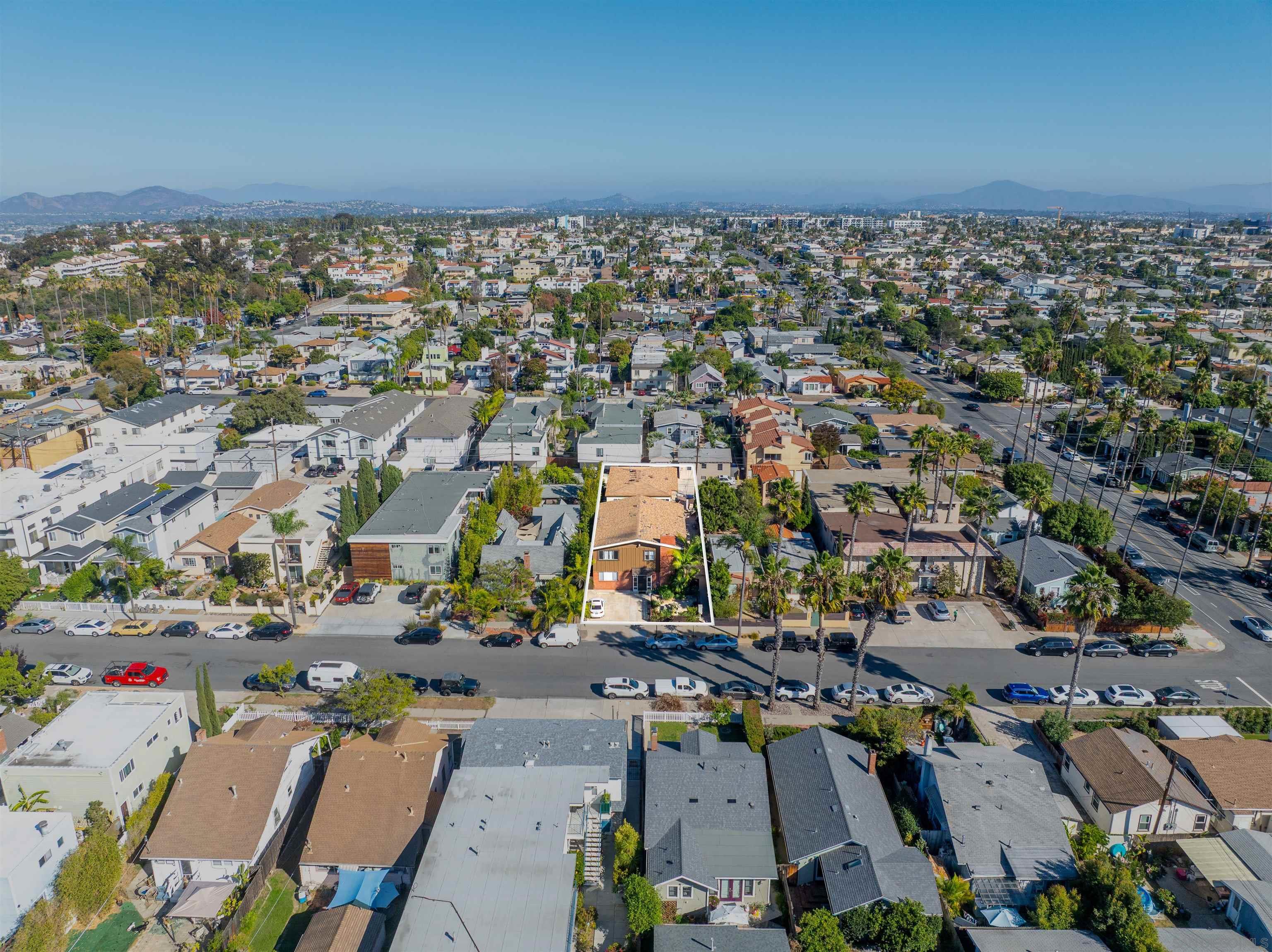 Detail Gallery Image 3 of 11 For 4629-35  Alabama Street, San Diego,  CA 92116 - – Beds | – Baths