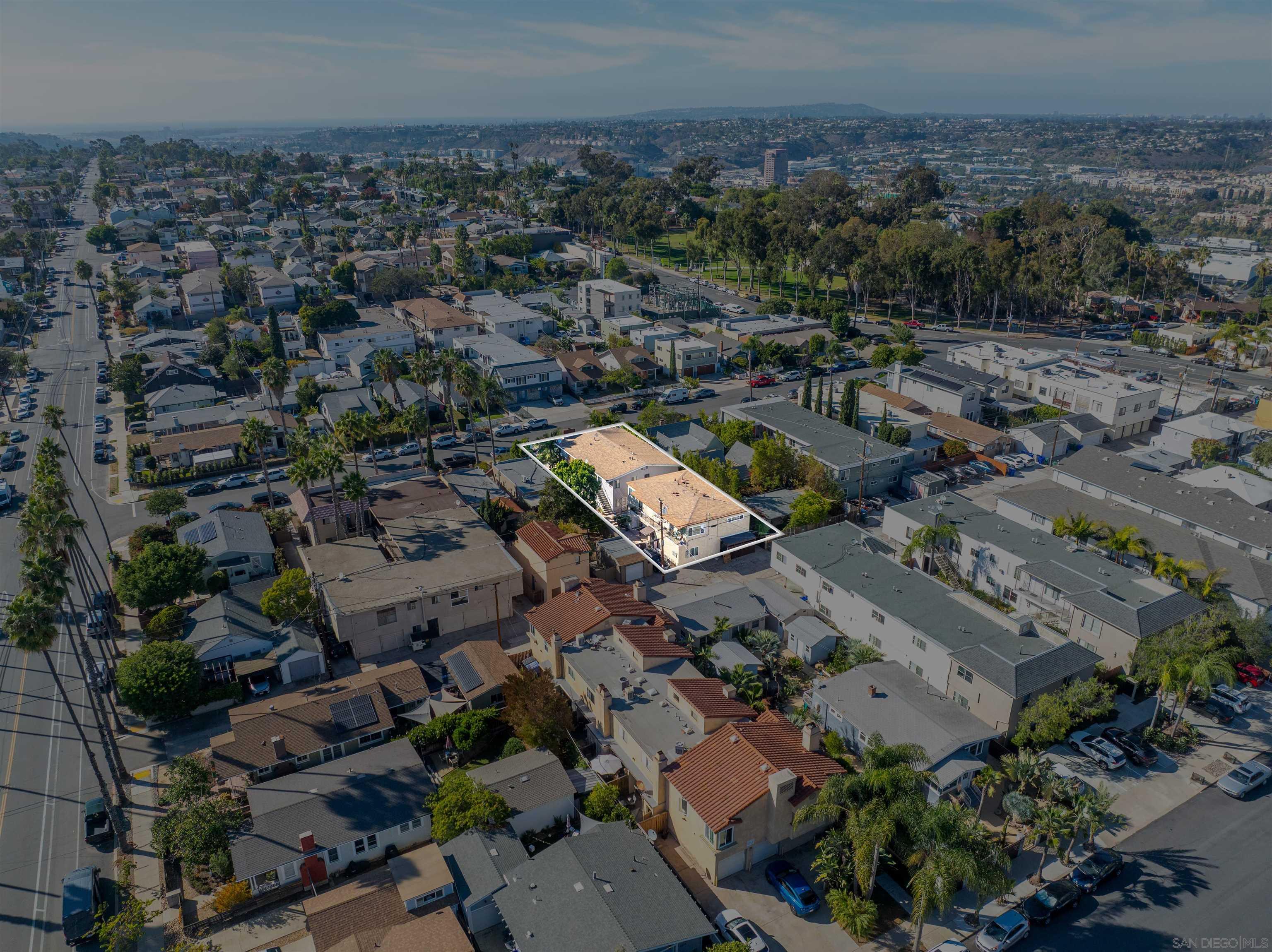 Detail Gallery Image 5 of 11 For 4629-35  Alabama Street, San Diego,  CA 92116 - – Beds | – Baths