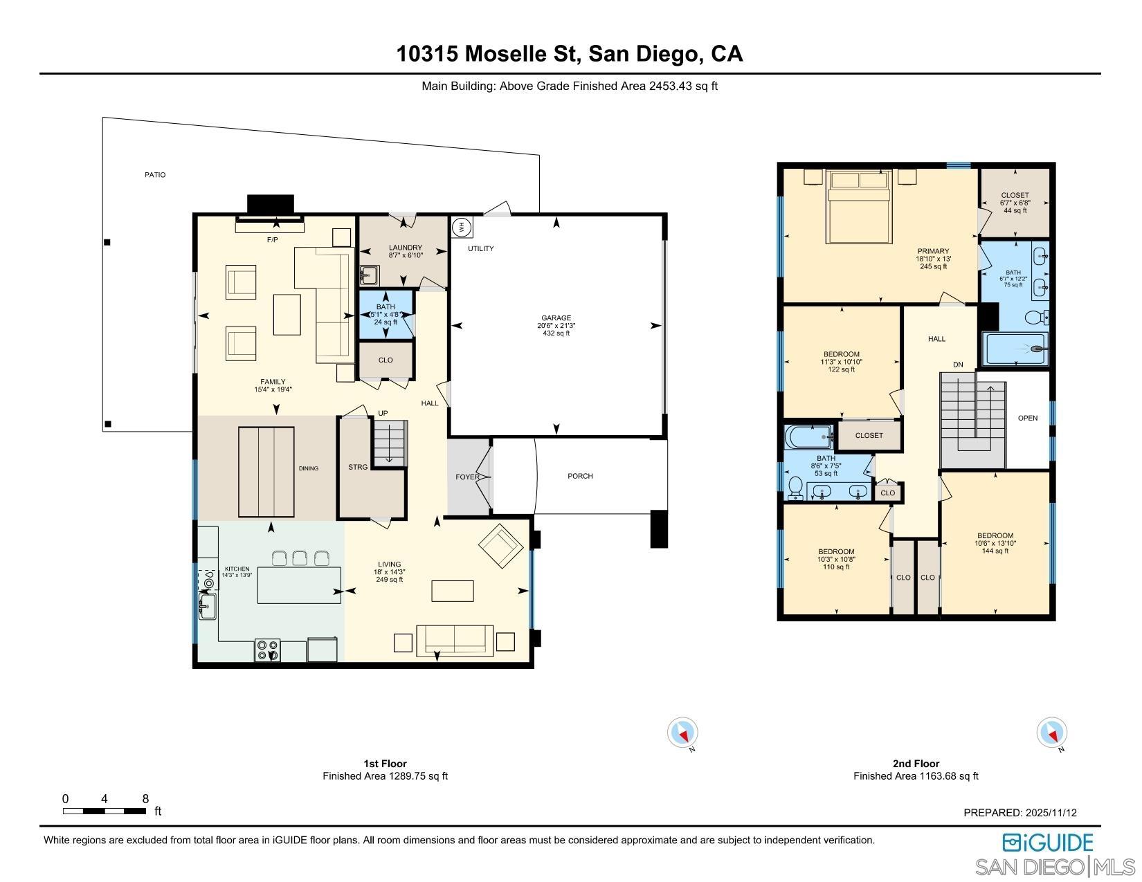 Detail Gallery Image 43 of 45 For 10315  Moselle St, San Diego,  CA 92131 - 4 Beds | 2/1 Baths
