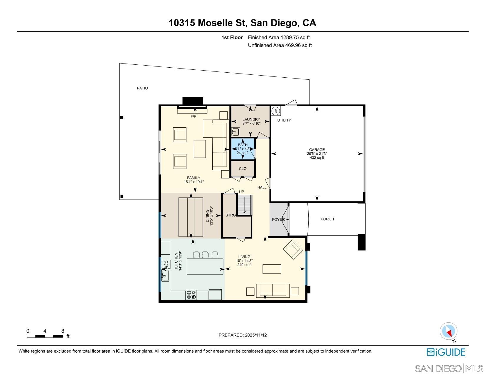 Detail Gallery Image 44 of 45 For 10315  Moselle St, San Diego,  CA 92131 - 4 Beds | 2/1 Baths