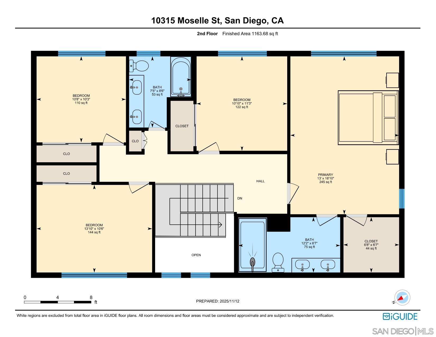 Detail Gallery Image 45 of 45 For 10315  Moselle St, San Diego,  CA 92131 - 4 Beds | 2/1 Baths