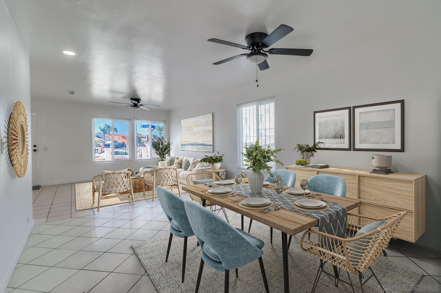 Detail Gallery Image 3 of 11 For 2165  Valentino, San Diego,  CA 92154 - 4 Beds | 3 Baths