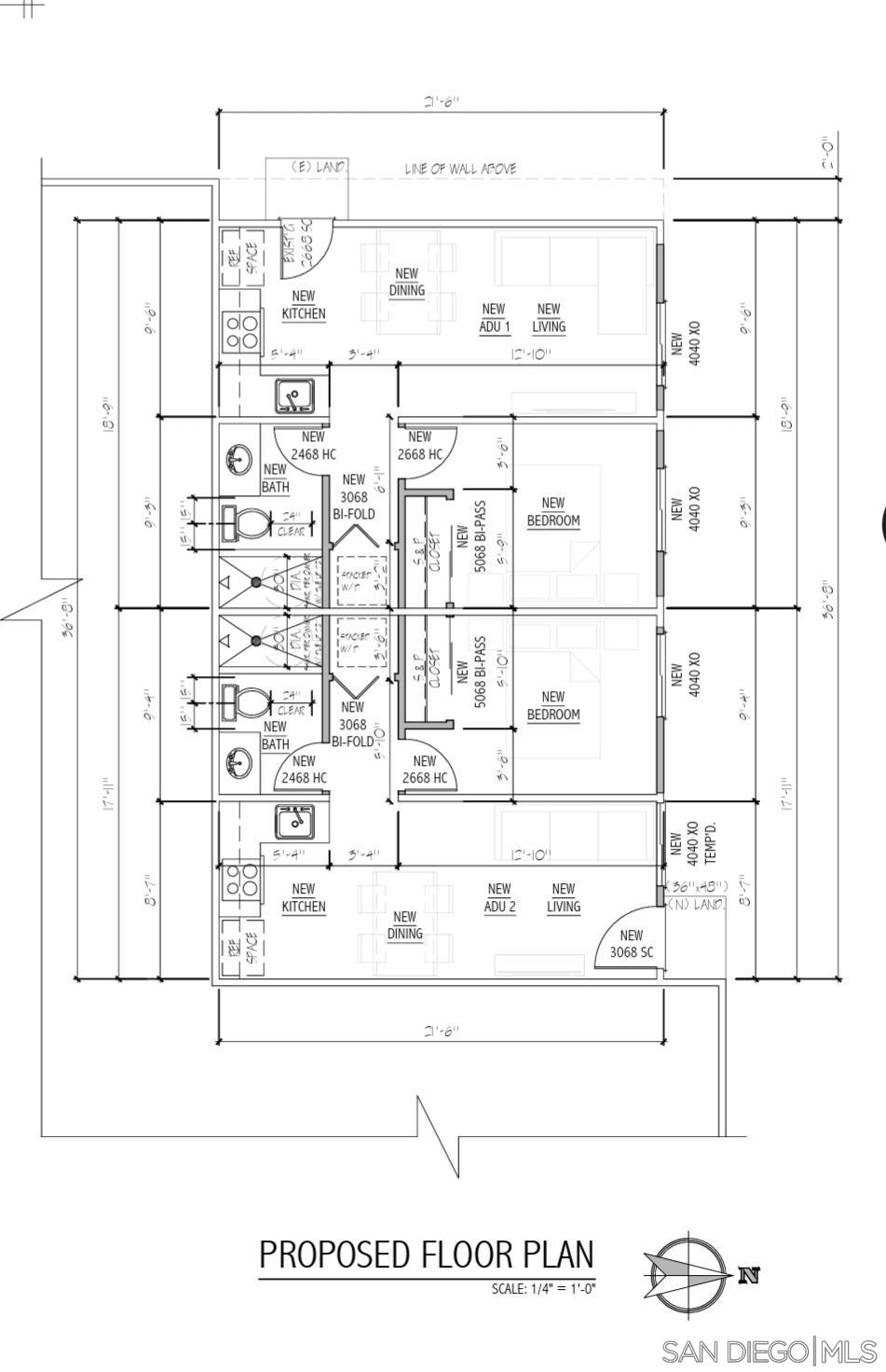 Detail Gallery Image 39 of 42 For 4668  39th St, San Diego,  CA 92116 - – Beds | – Baths