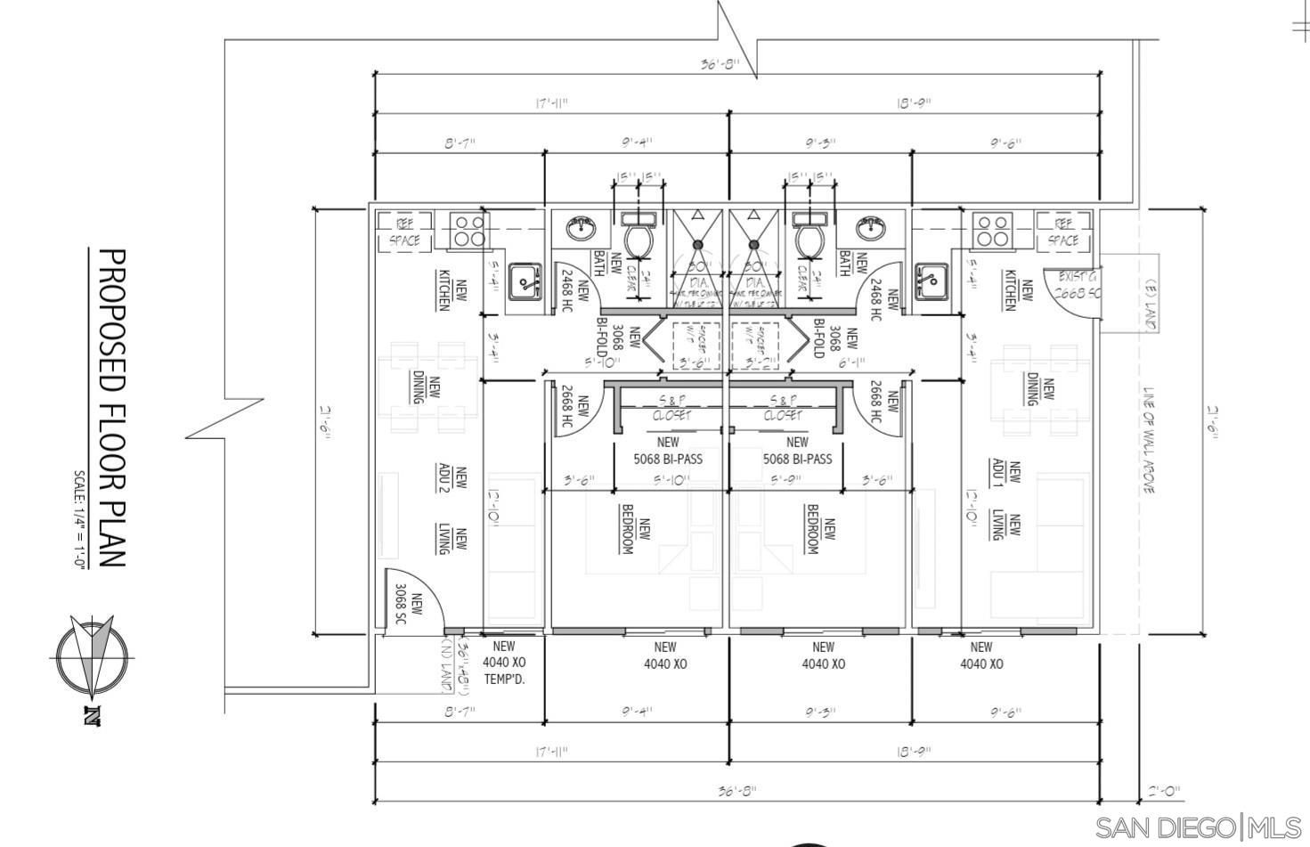 Detail Gallery Image 40 of 42 For 4668  39th St, San Diego,  CA 92116 - – Beds | – Baths
