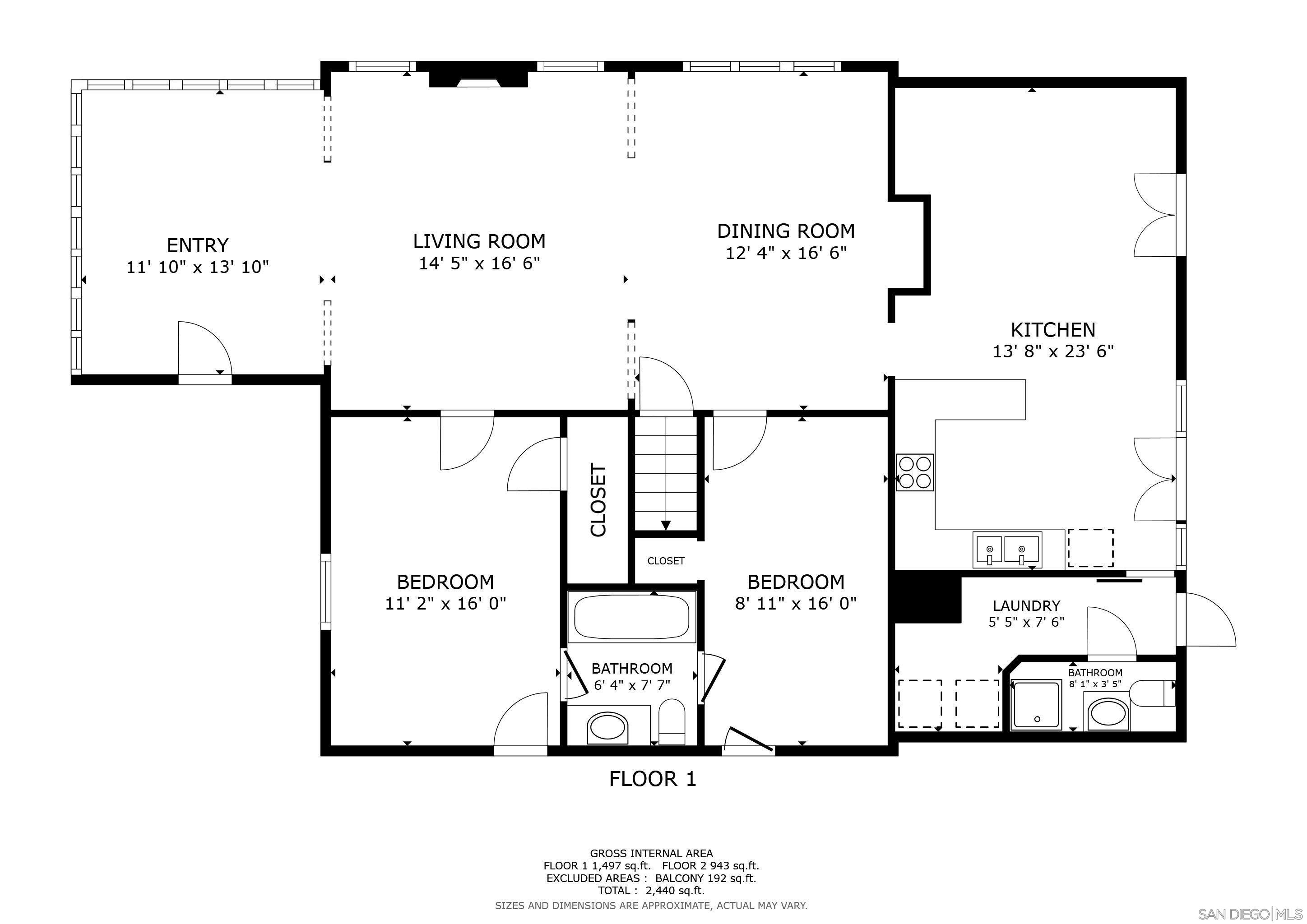 Detail Gallery Image 63 of 65 For 952  Rosecrans, San Diego,  CA 92106 - 5 Beds | 4 Baths