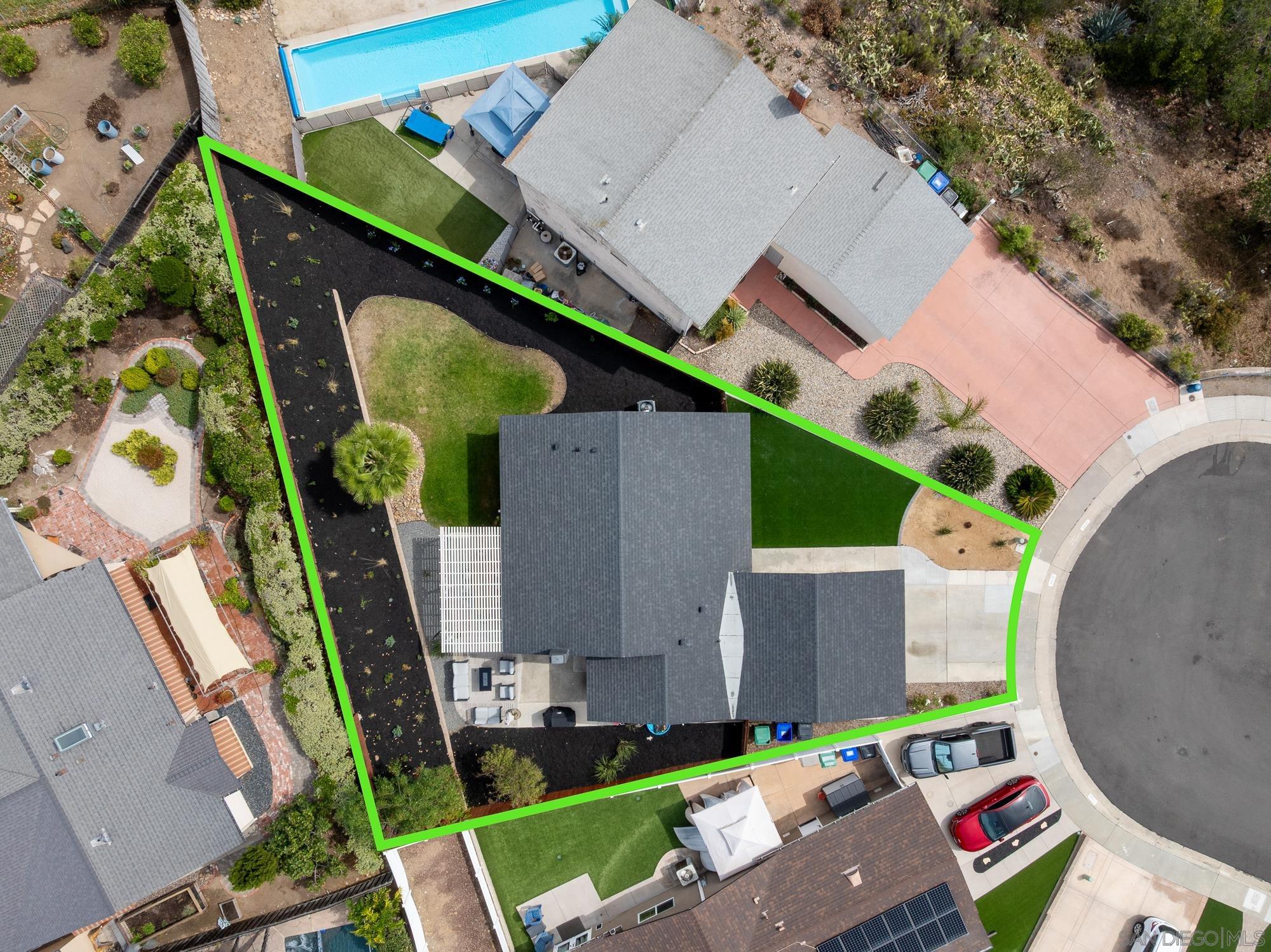 Detail Gallery Image 44 of 46 For 6832  Lazy Clouds, San Diego,  CA 92120 - 3 Beds | 2 Baths