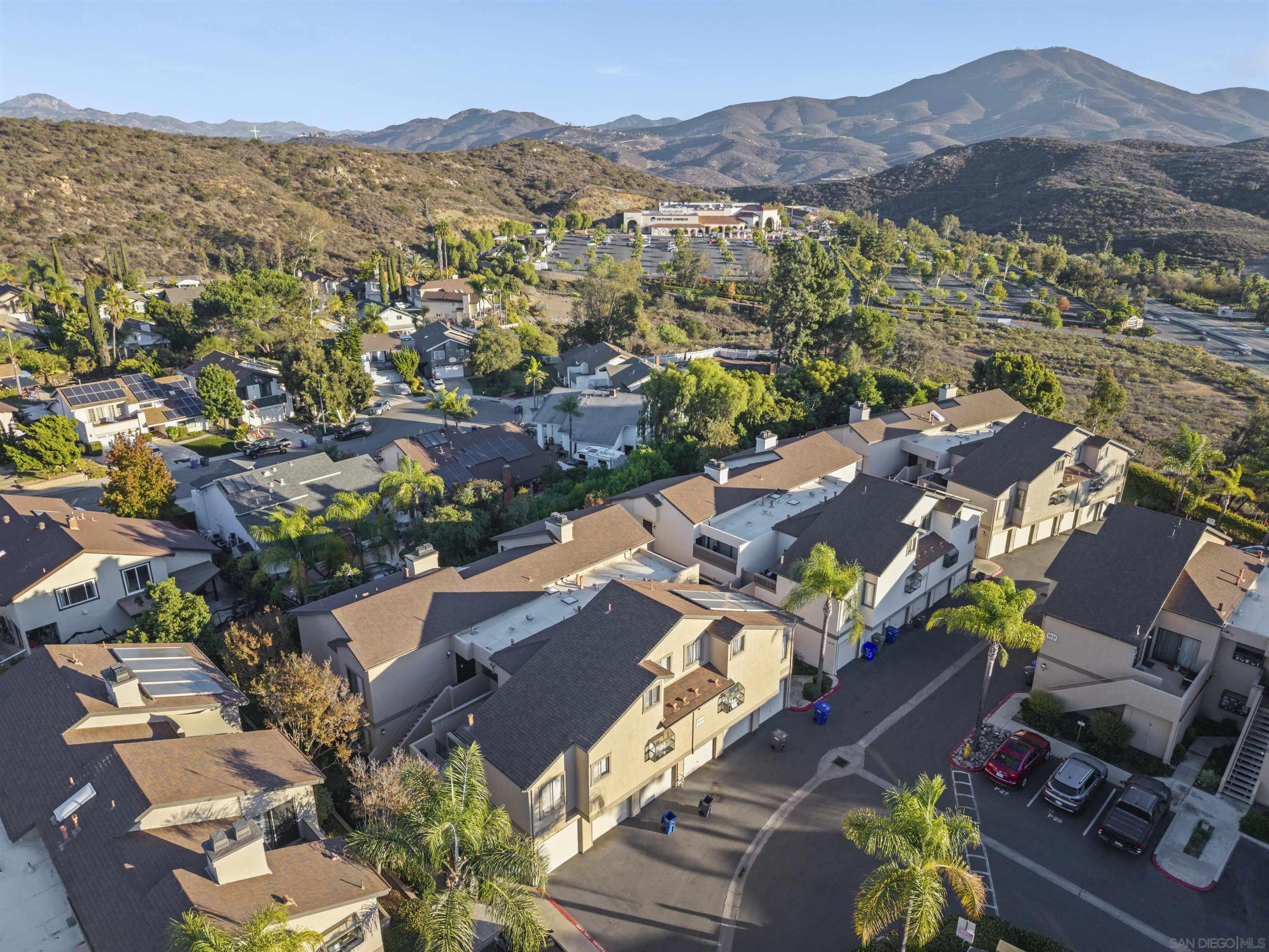 Detail Gallery Image 27 of 30 For 3633  Avocado Village Ct  # 140,  La Mesa,  CA 91941 - 2 Beds | 1 Baths