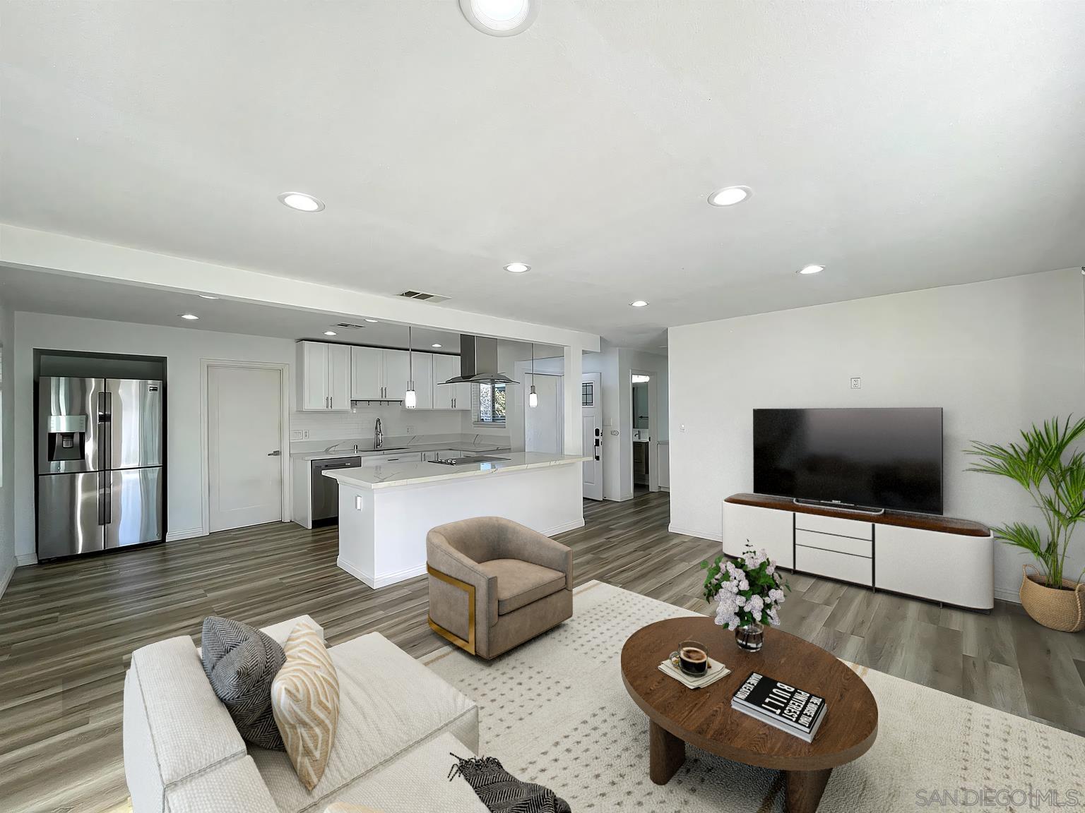 Detail Gallery Image 2 of 24 For 4106  Dellwood St, San Diego,  CA 92111 - 3 Beds | 2 Baths