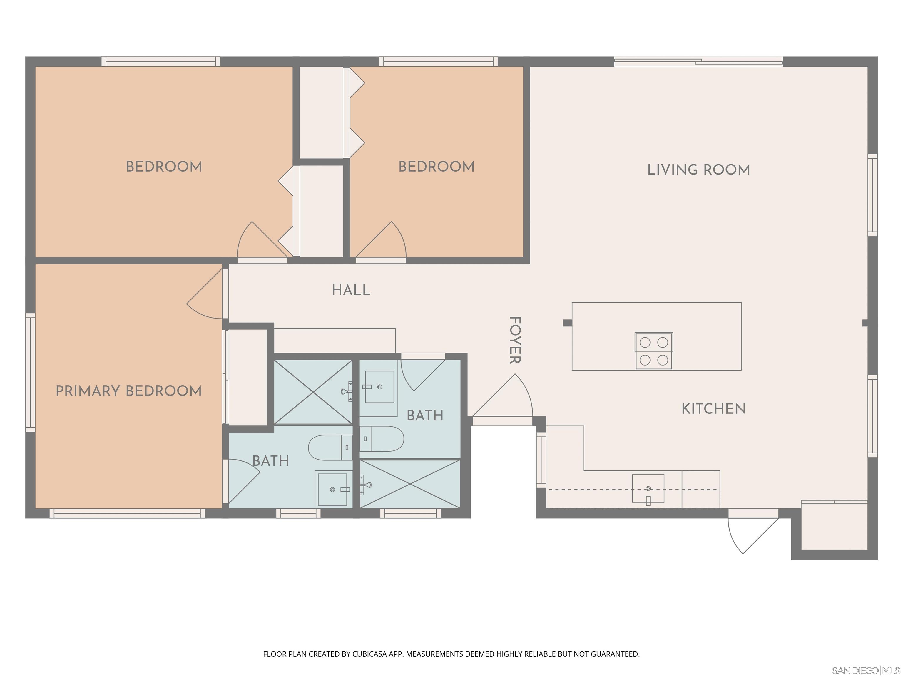 Detail Gallery Image 24 of 24 For 4106  Dellwood St, San Diego,  CA 92111 - 3 Beds | 2 Baths