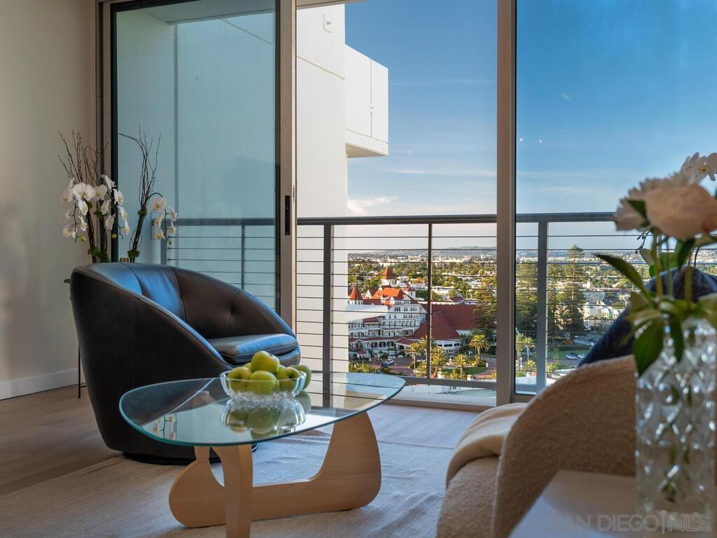 Detail Gallery Image 9 of 62 For 1720  Avenida Del Mundo  #1601,  Coronado,  CA 92118 - 0 Beds | 1 Baths