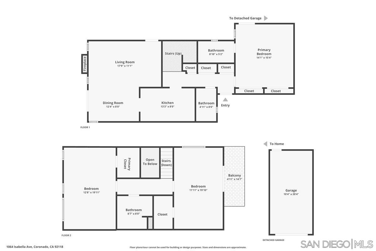 Detail Gallery Image 41 of 41 For 1064  Isabella Ave, Coronado,  CA 92118 - 3 Beds | 2/1 Baths