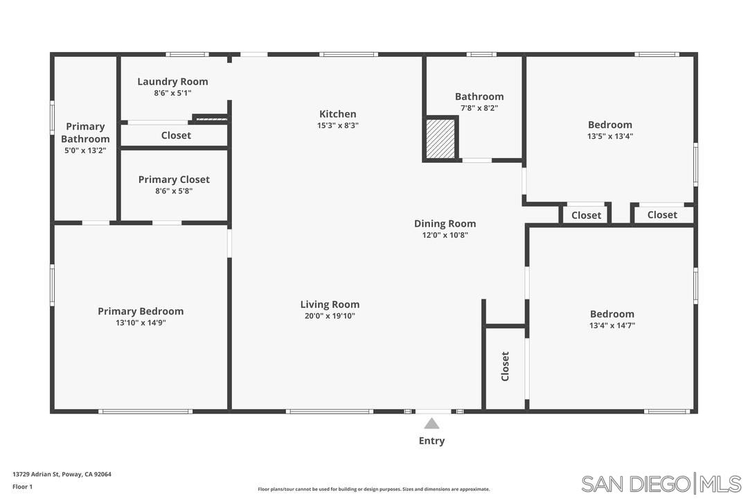 Detail Gallery Image 50 of 53 For 13725  Adrian St, Poway,  CA 92064 - 4 Beds | 2 Baths